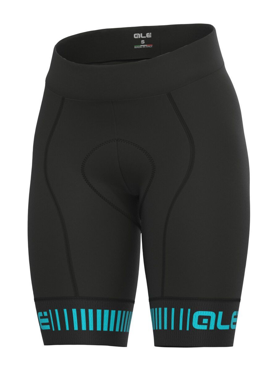 Ale PR-R Strada Lady Shorts, black-turquoise - Bild 1