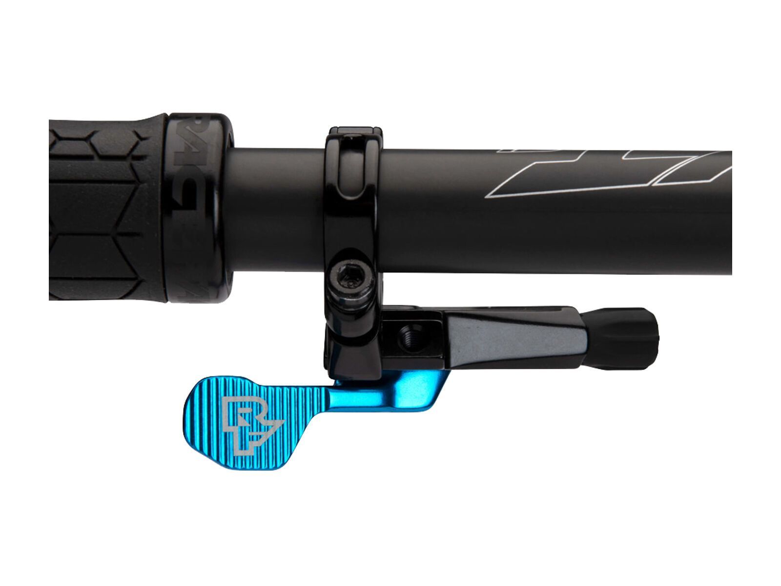 Race Face Turbine R 1x Seatpost Lever, blue - Bild 4