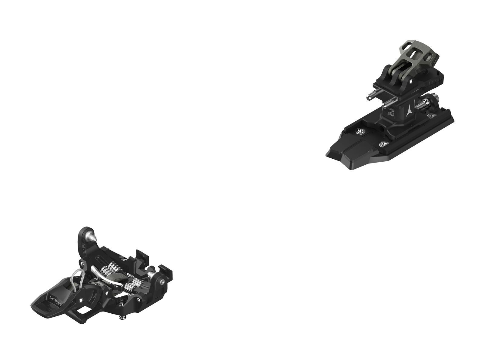Atomic Backland Pure ohne Bremse black/gunmetal AD5002130001