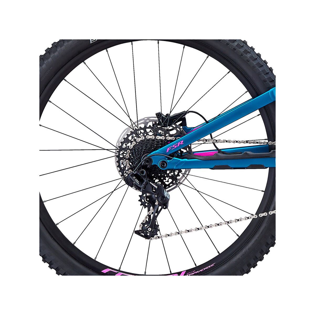 Specialized Women's Turbo Levo FSR, marine blue/acid fuchsia - Bild 6