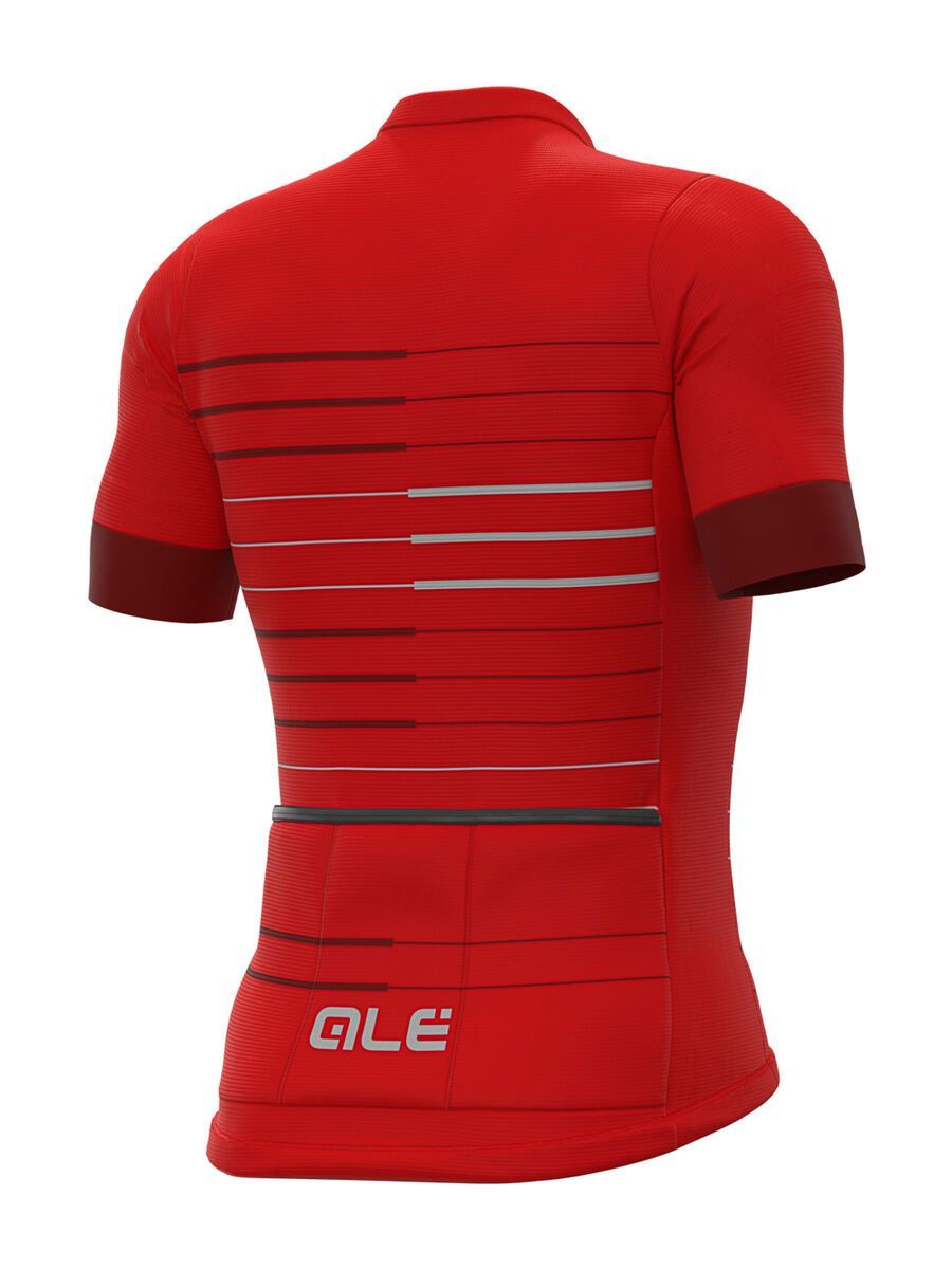 Ale Ergo Jersey, red-silver - Bild 2