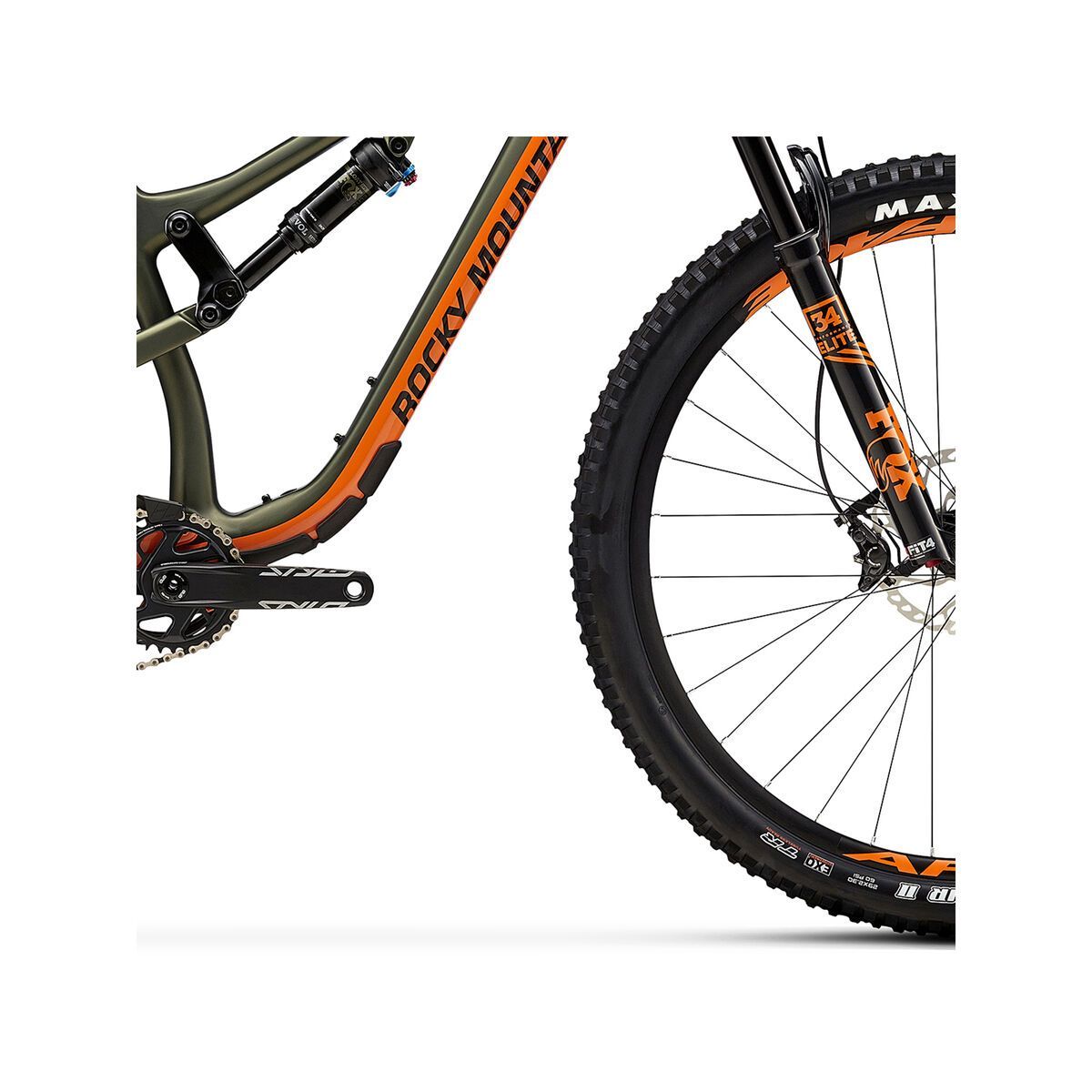 Rocky Mountain Instinct Carbon 70, fox racing orange/tank girl/black in black - Bild 5