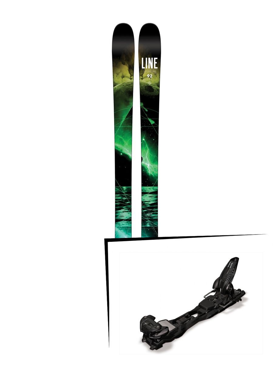 Line Set: Supernatural 92 Lite 2016 + Marker Duke EPF 16 - Bild 1