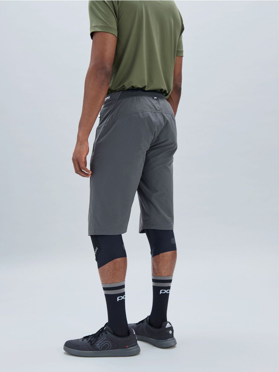 POC M's Essential Enduro Shorts, sylvanite grey - Bild 5