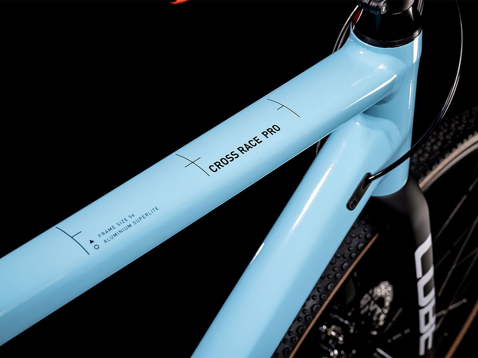 Cube Cross Race Pro, blue´n´black - Bild 2