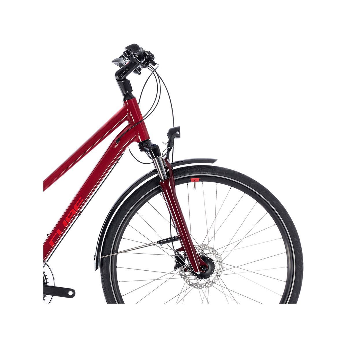 Cube Touring EXC Trapeze, darkred´n´red - Bild 7