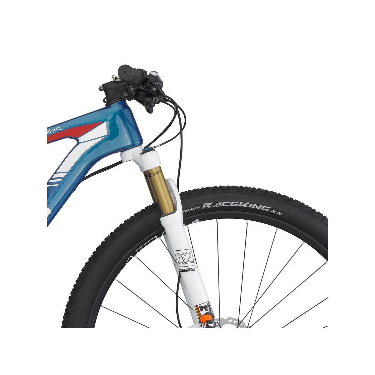 BMC Teamelite 02 X01, blue - Bild 5