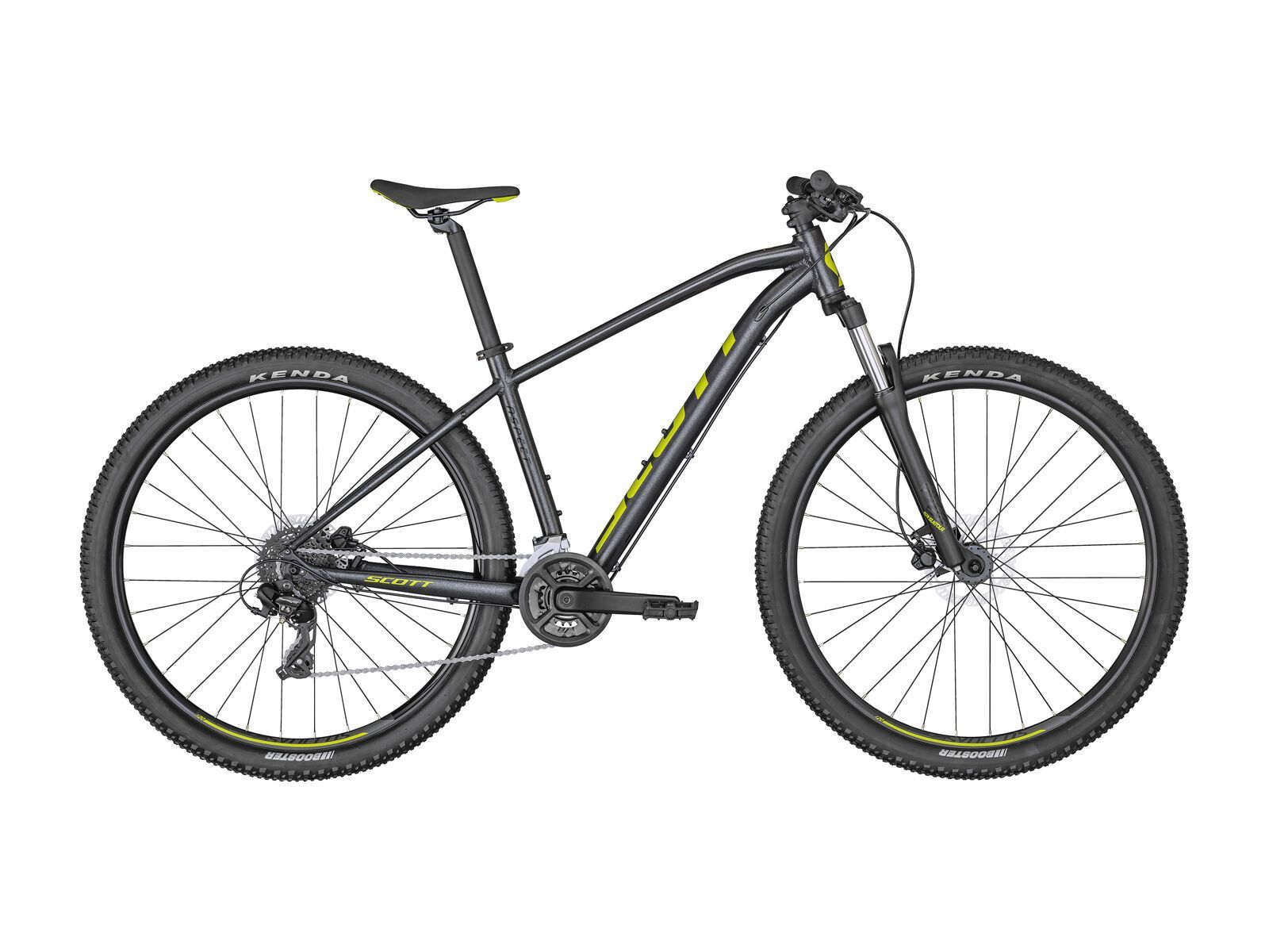Scott Aspect 760, granite black/quicksilver yellow - Bild 1