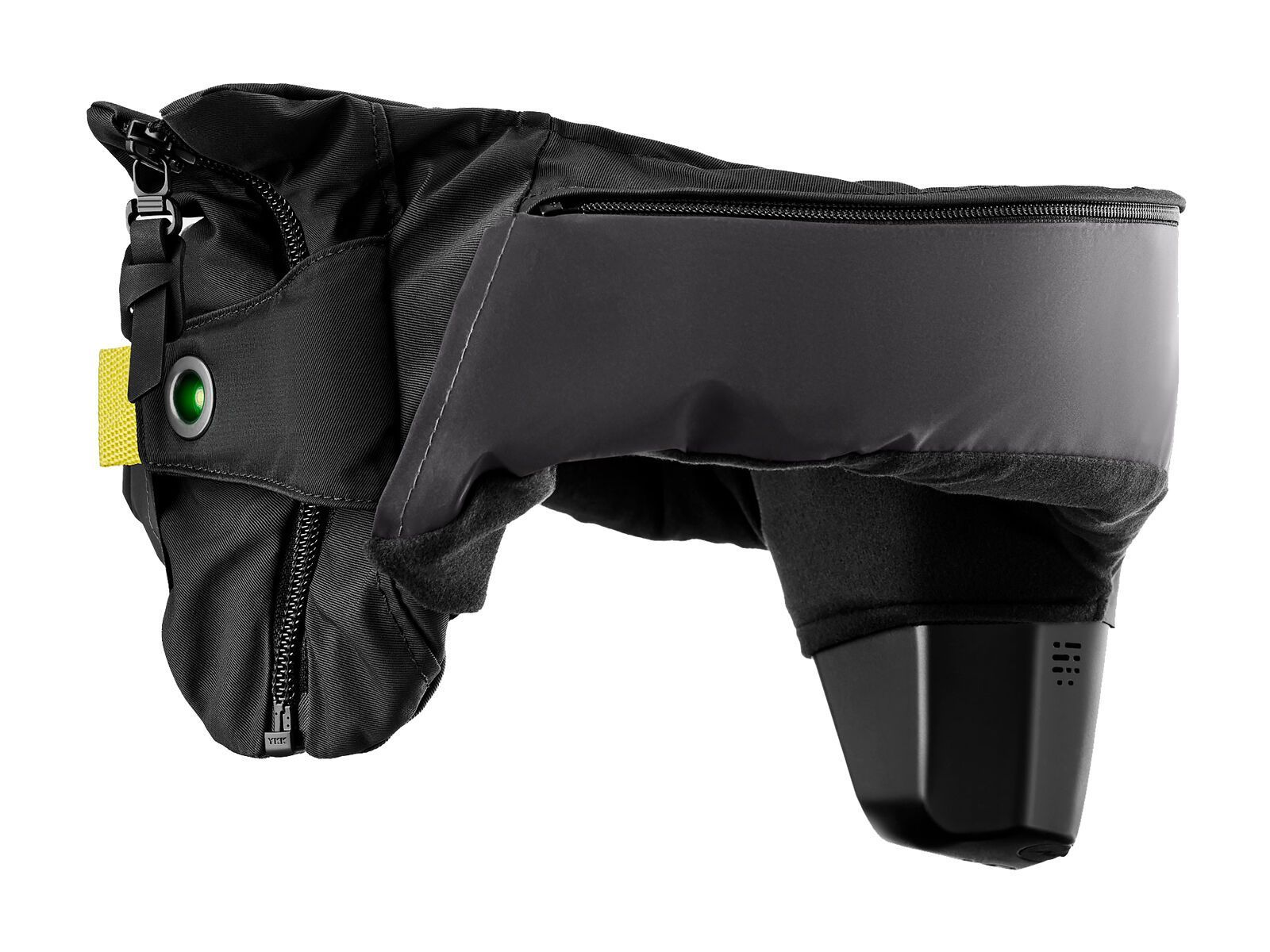 Hövding Cover Polstjärna, grau schimmernd, reflektierend - Bild 2