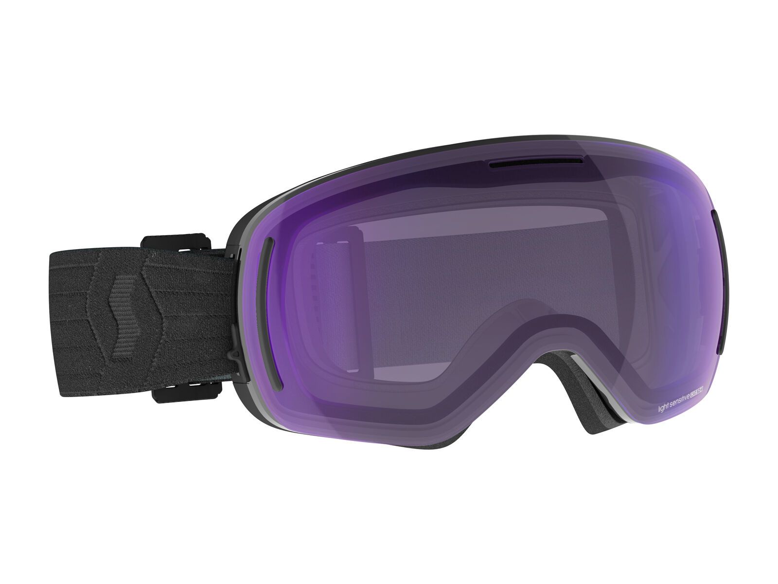 Scott LCG Evo - Light Sensitive Blue Chrome, black - Bild 1