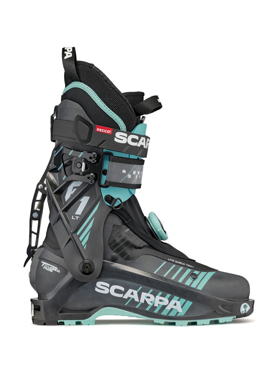 Scarpa F1 LT Women, carbon/aqua - Bild 2