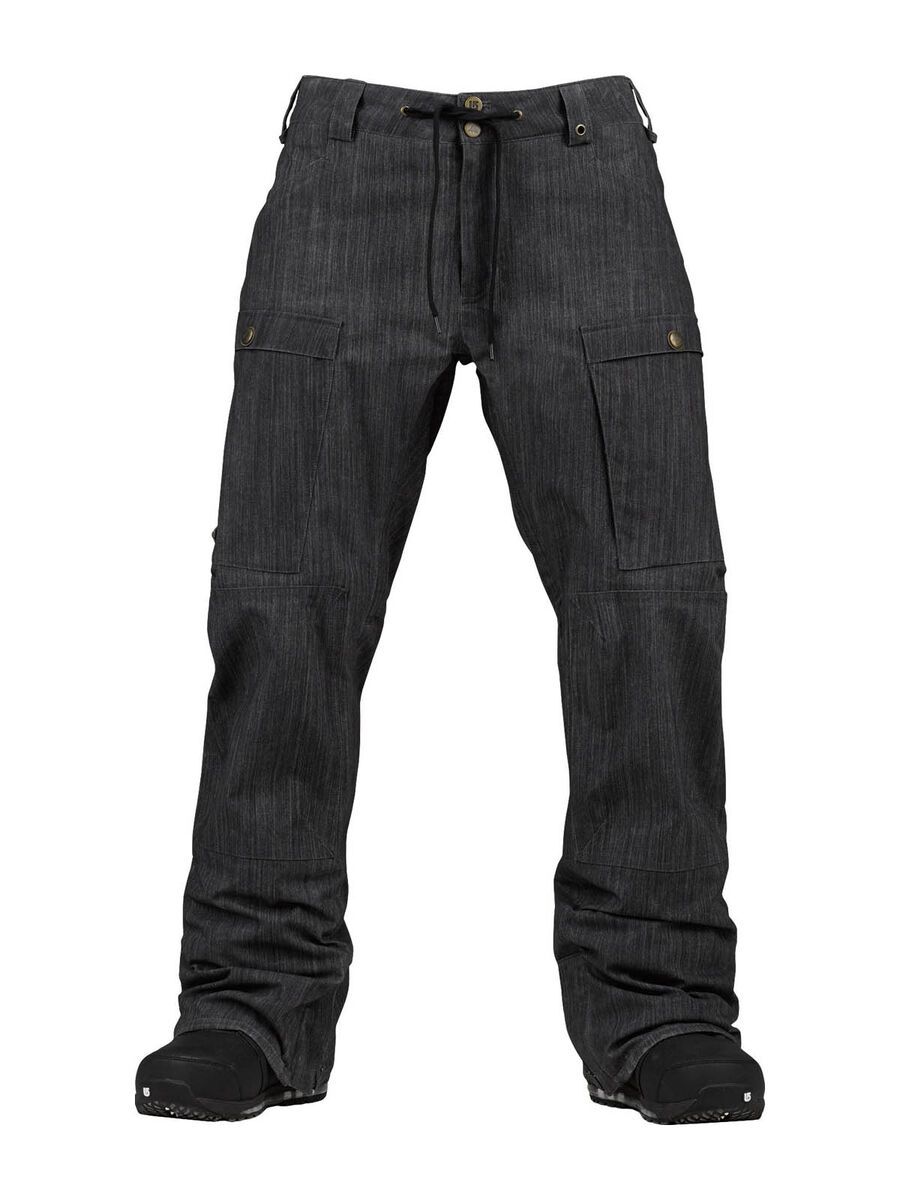 Burton Restricted Wiggle Wagon Pant, Gray Wax Denim - Bild 1
