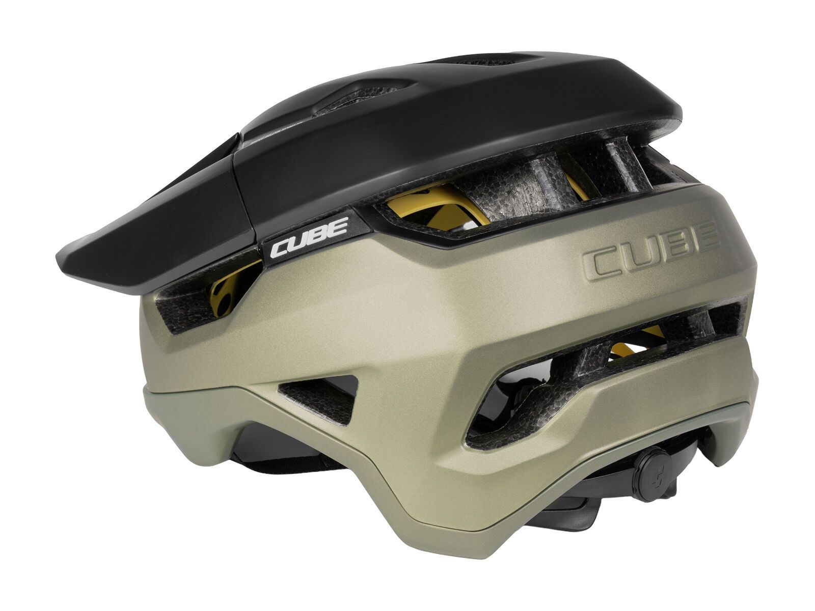 Cube Helm Trooper TM, olive - Bild 4