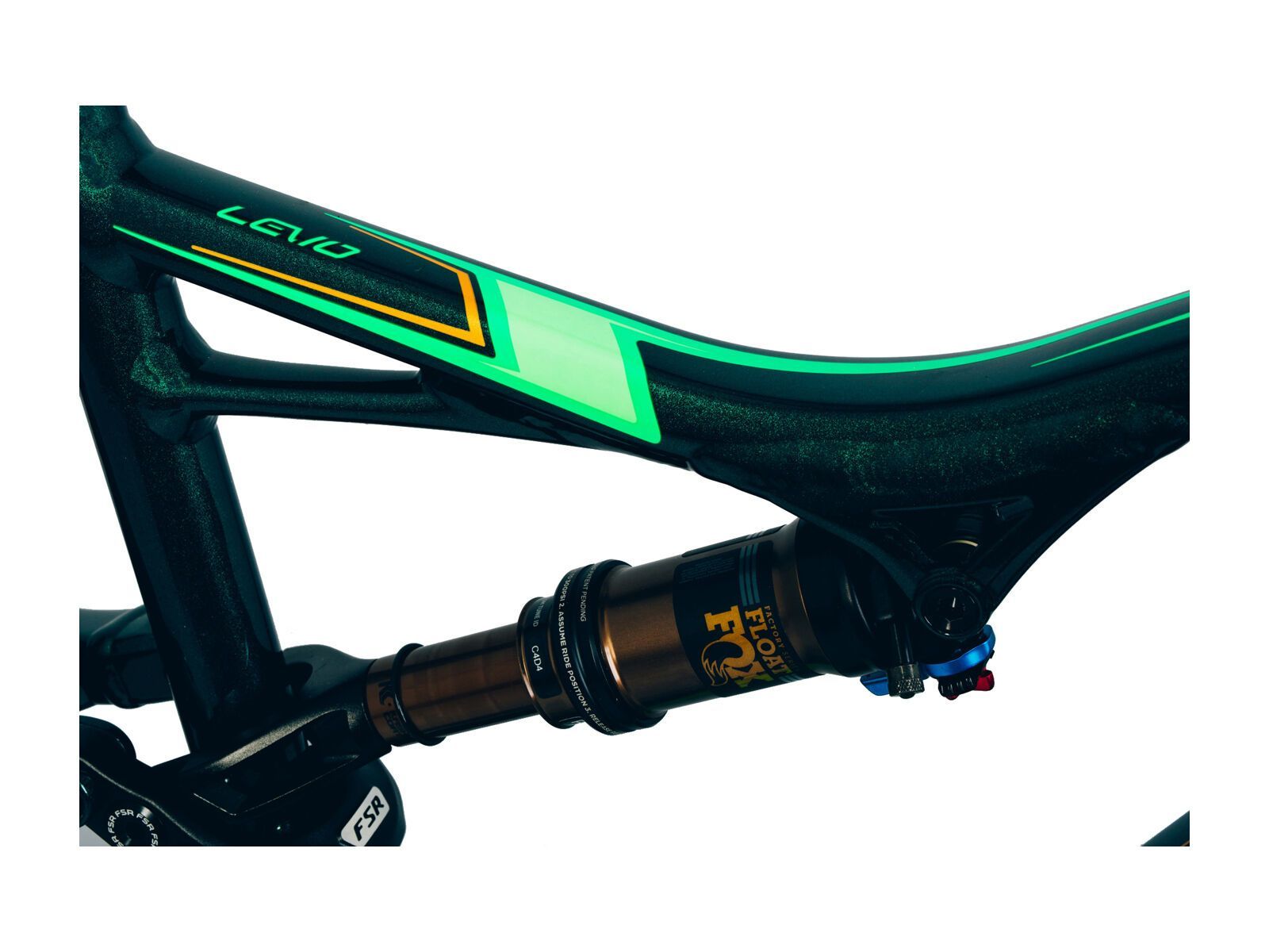 Specialized Turbo Levo FSR Expert 6Fattie TLD, Troy Lee Design - Bild 4