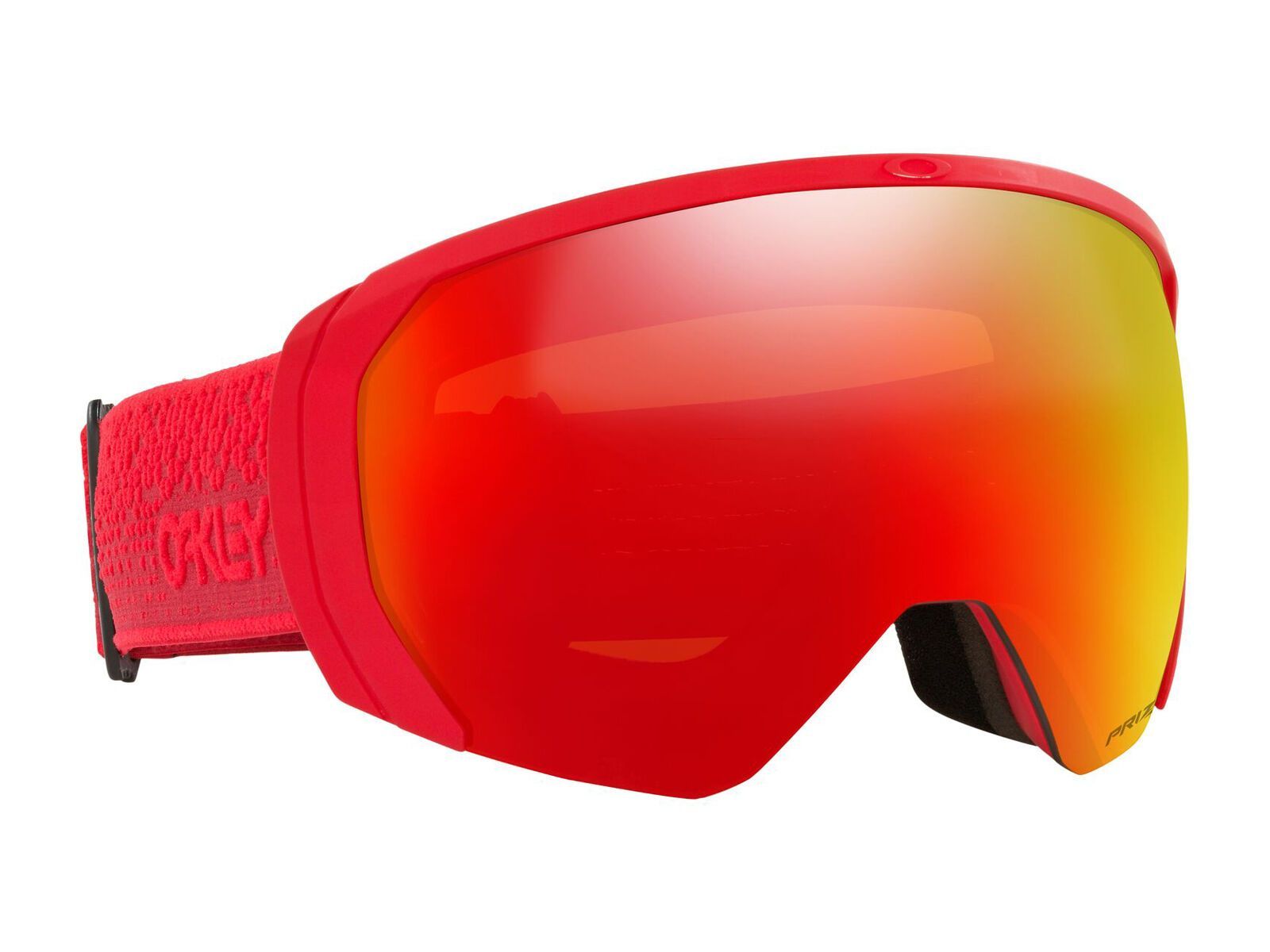 Oakley Flight Path L - Prizm Snow Torch Iridium, red ember - Bild 11