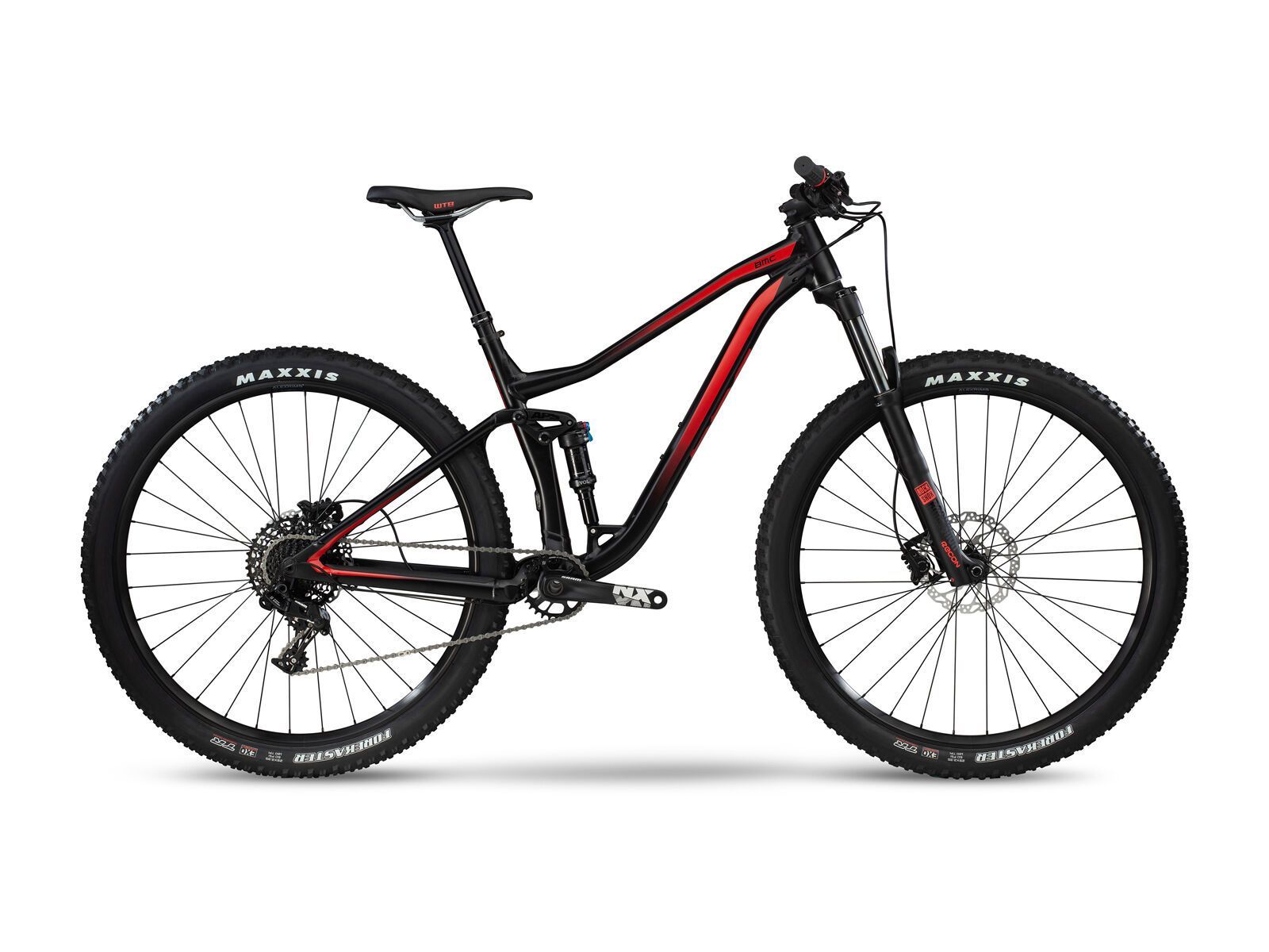 BMC Speedfox 03 One 27.5, lava - Bild 1