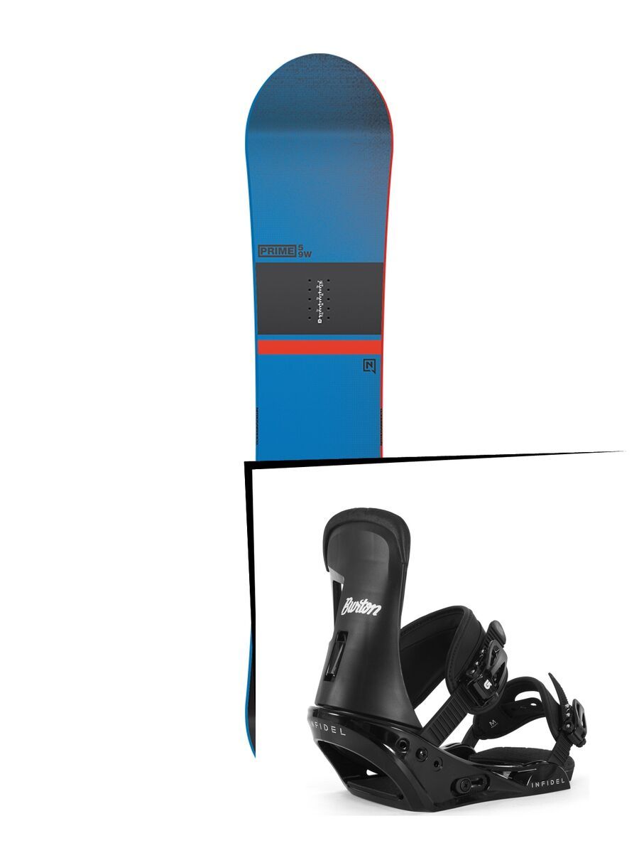 Set: Nitro Prime 2016 + Burton Infidel Disc (1712816S) - Bild 1