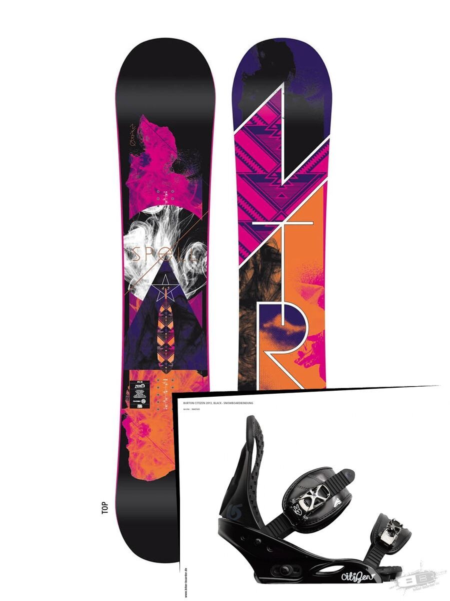 Set: Nitro Spell  + Burton Citizen (364350S) - Bild 1