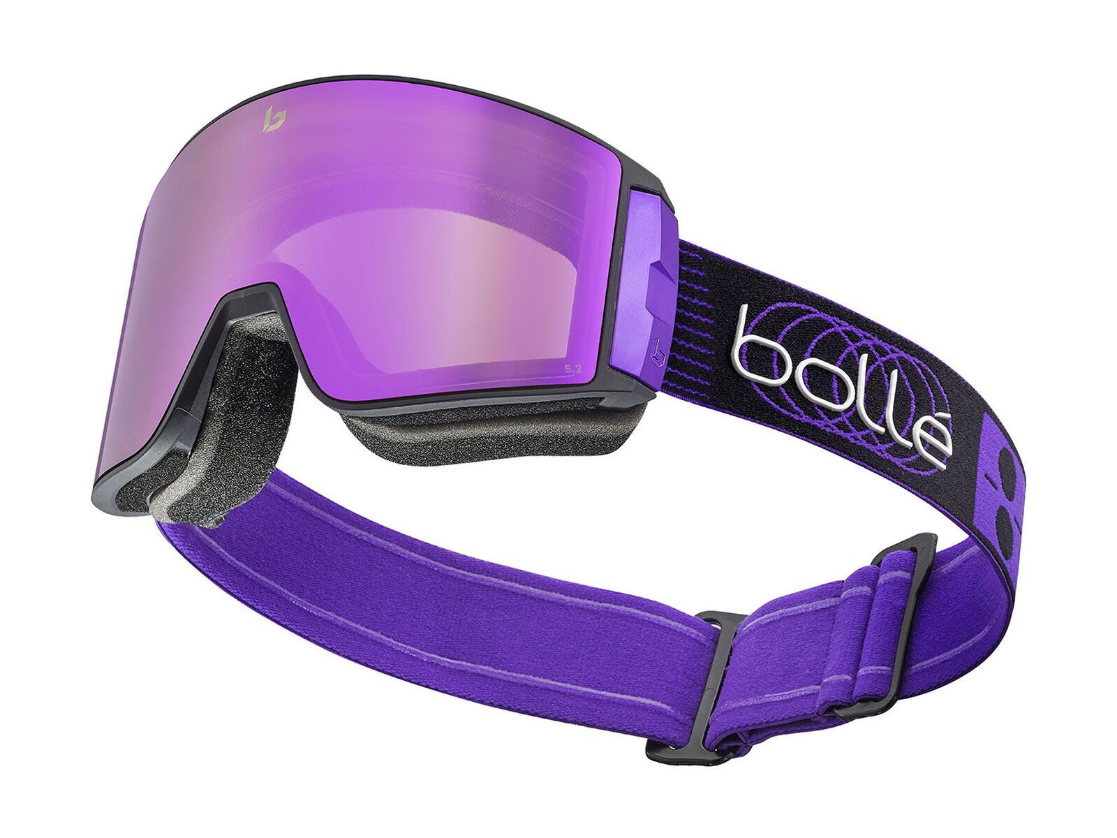 Bollé Blackridge, Cosmic Purple / galactic map matte - Bild 2