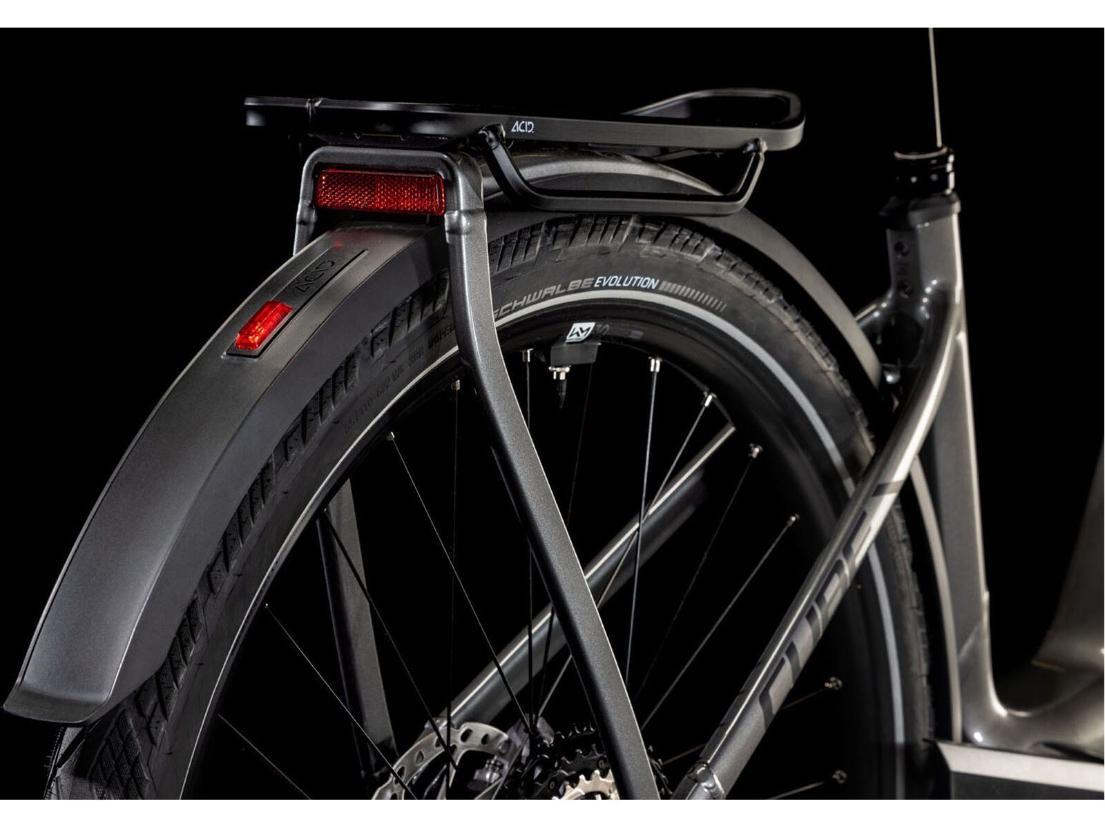 Cube Kathmandu Hybrid SLX 800 Easy Entry, graphite´n´black - Bild 5