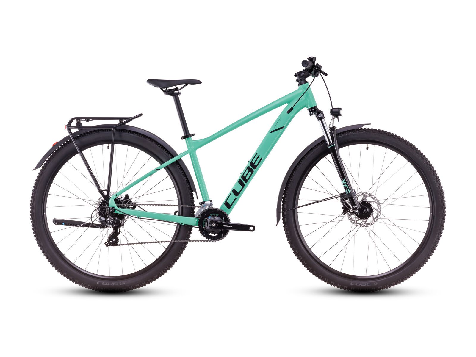 Cube Aim One Allroad 29, shamrock´n´black - Bild 1