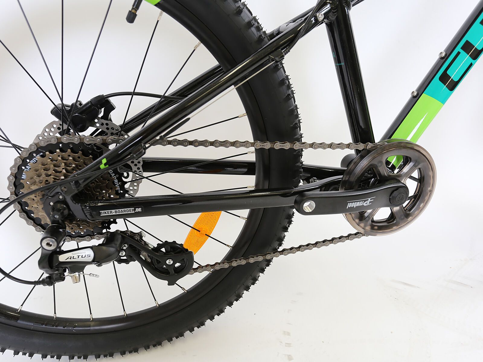 ***2. Wahl*** Cube Acid 240 Disc black´n´green - Bild 11