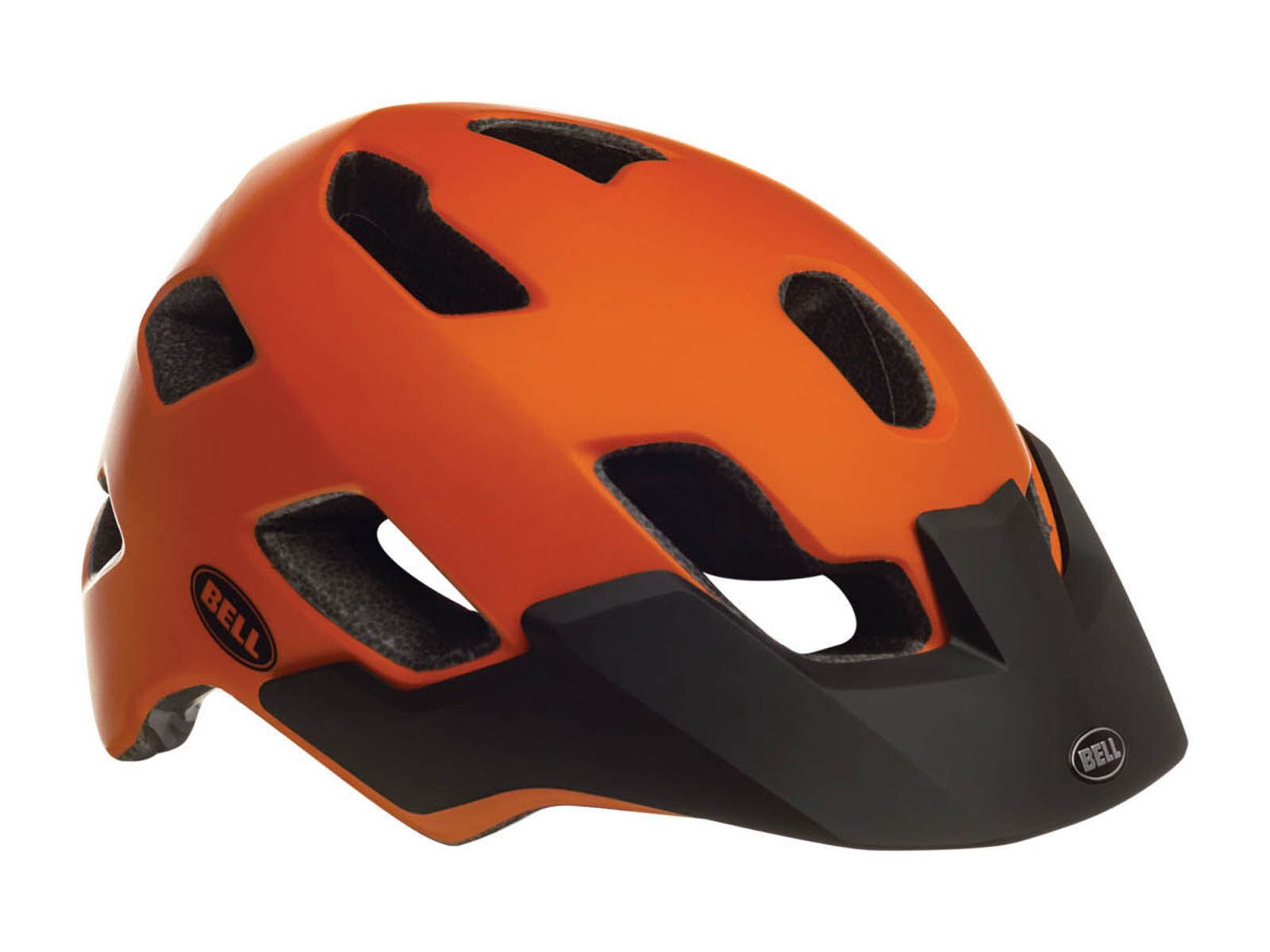 Bell Stoker, matte safety orange - Bild 1