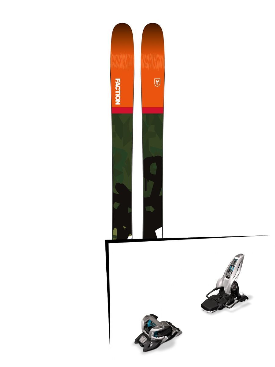 Set: Faction Prodigy 4.0 2018 + Marker Griffon 13 ID white - Bild 1