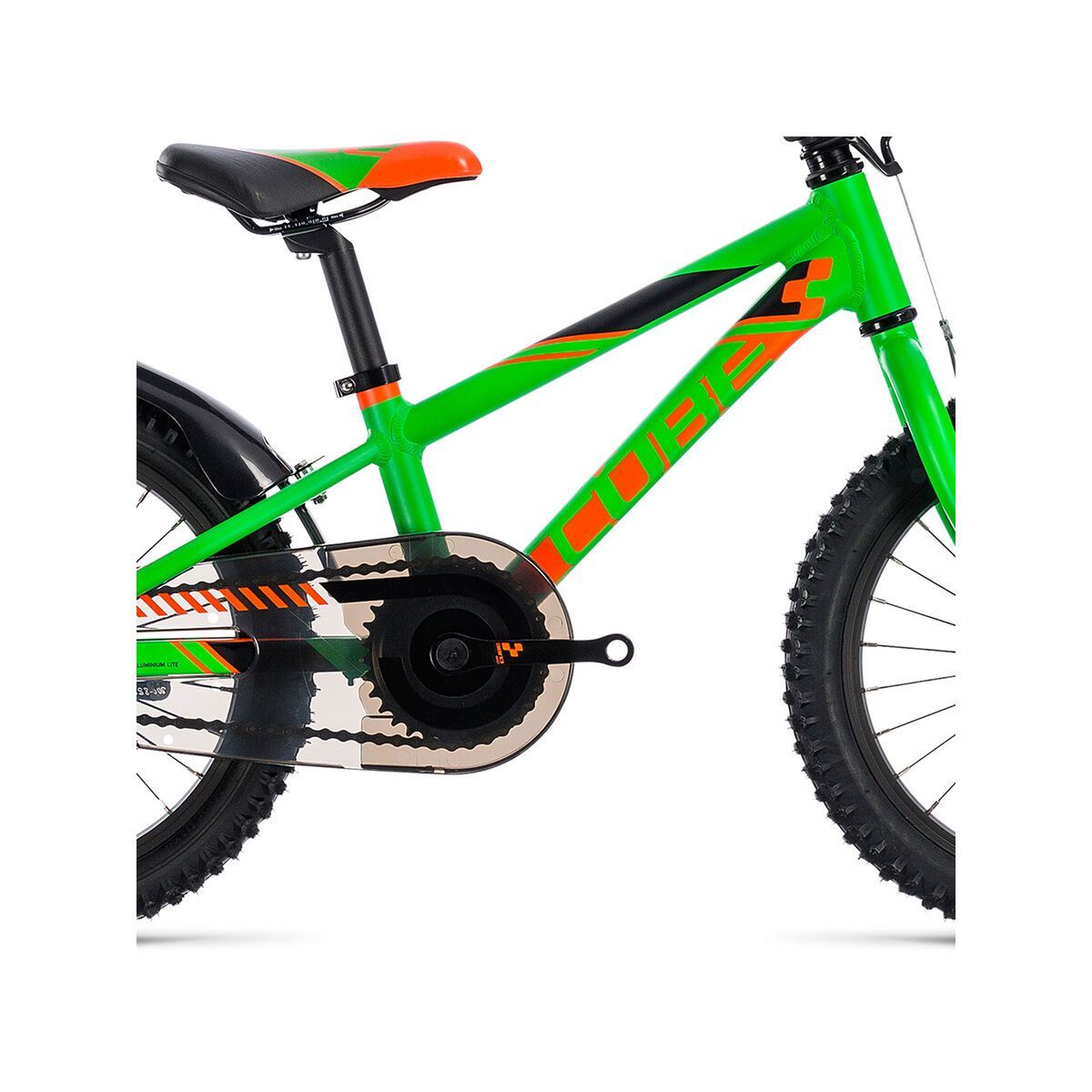 Cube Kid 160, flashgreen´n´orange - Bild 4