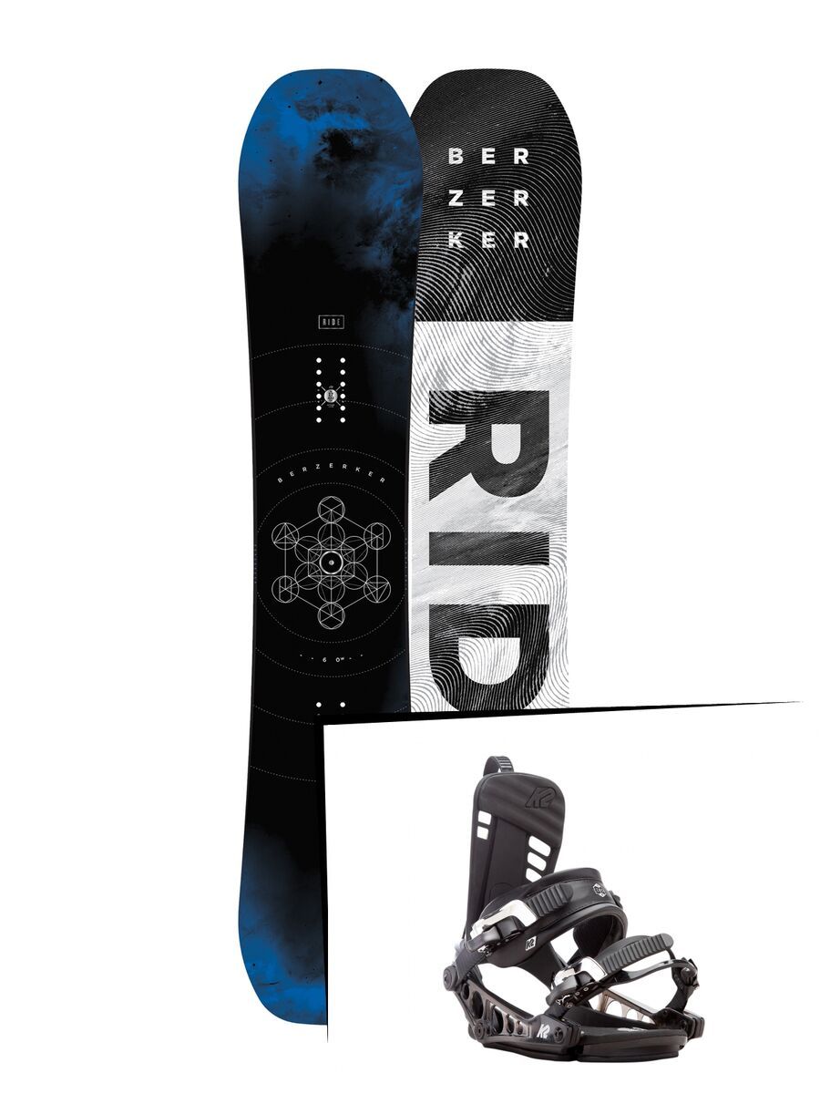 Set: Ride Berzerker 2017 + K2 Cinch CTX (1728771S) - Bild 1