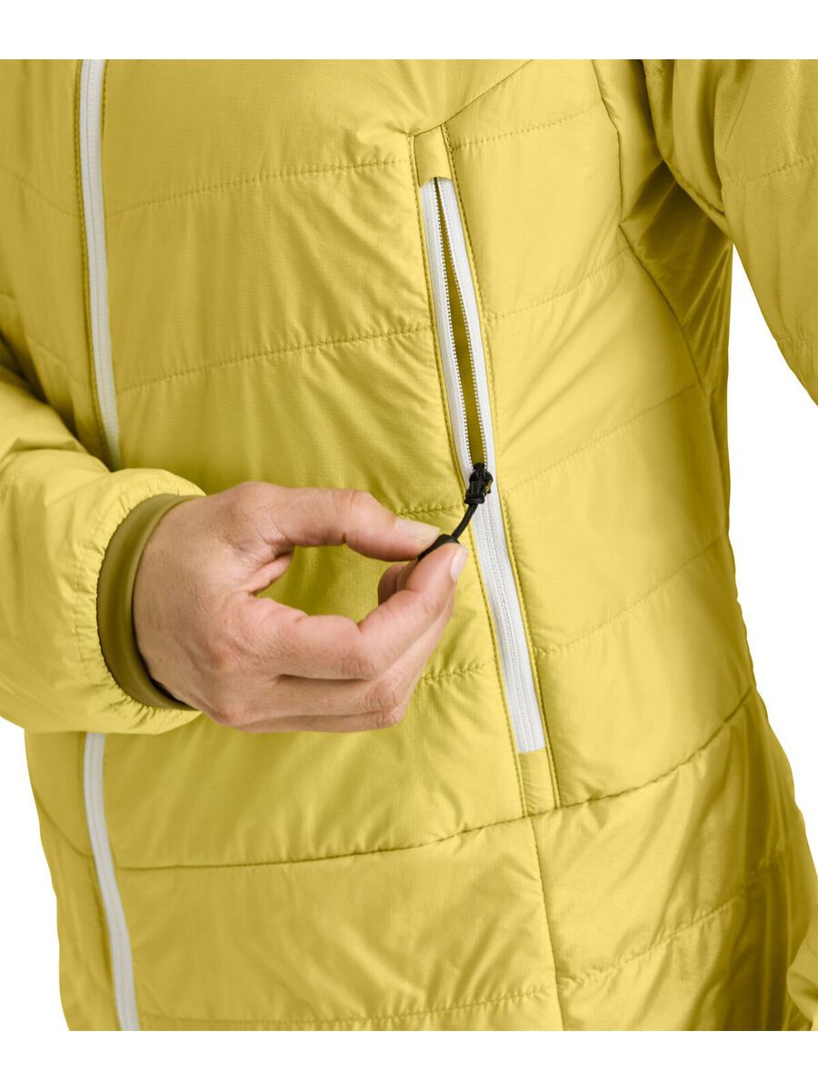 Ortovox Westalpen Swisswool Jacket W, black raven - Bild 5