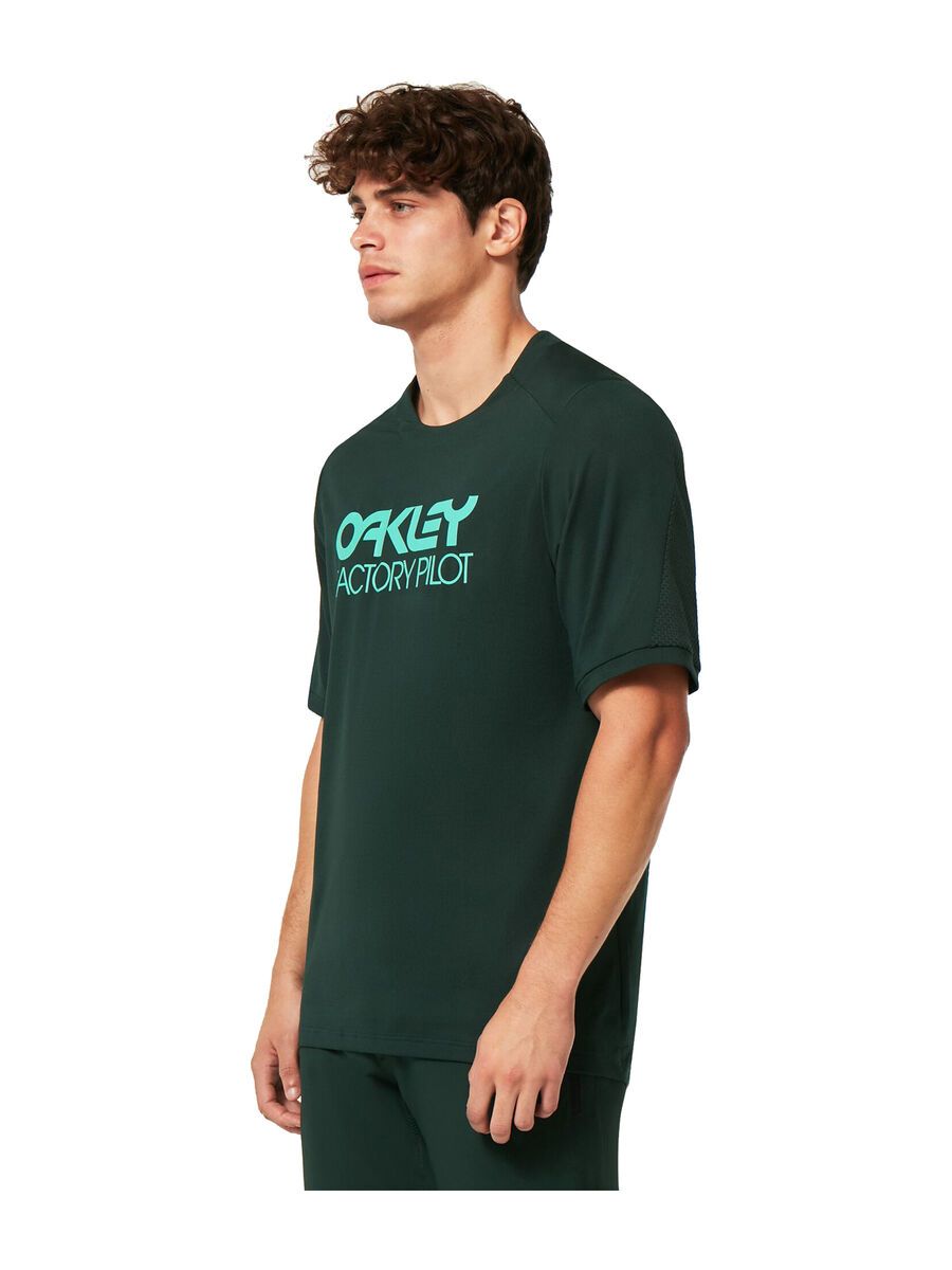 Oakley Factory Pilot MTB SS Jersey II, hunter green - Bild 6