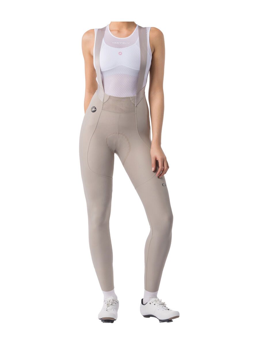 Castelli Espresso W DT TRNSTN Bibtight, clay - Bild 1