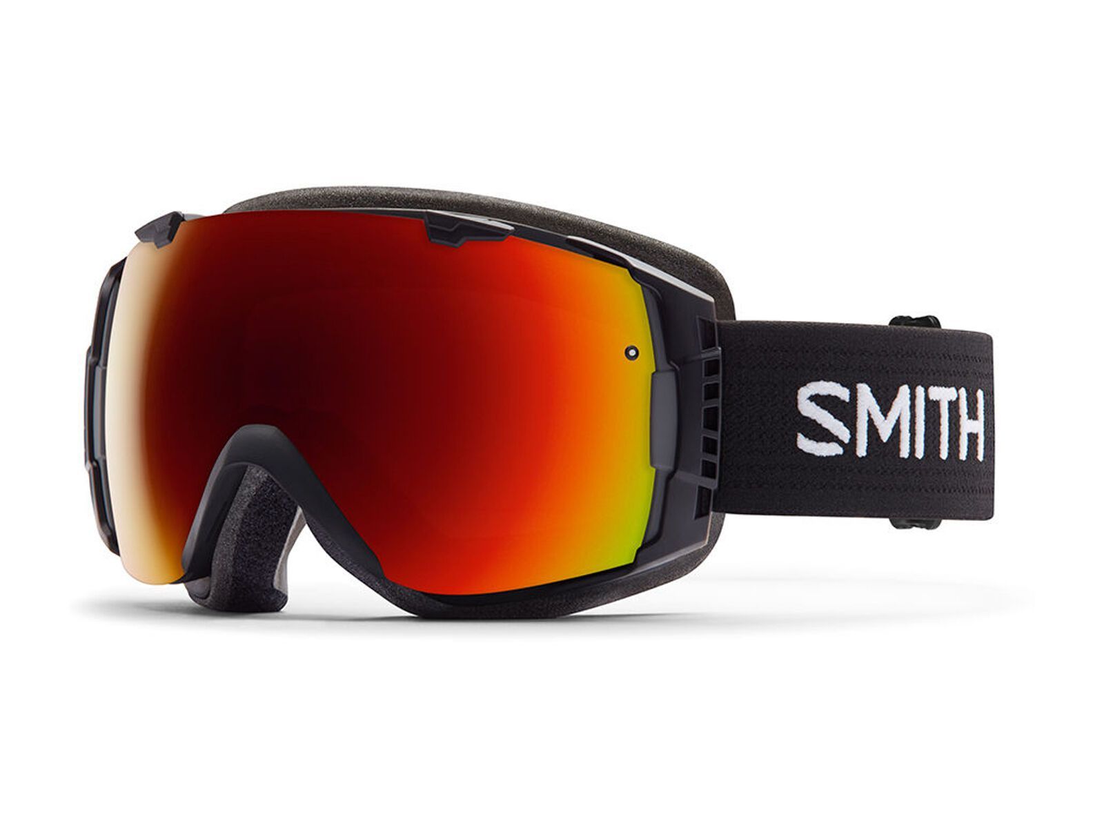 Smith I/O + Spare Lens, black/red sol-x mirror - Bild 1