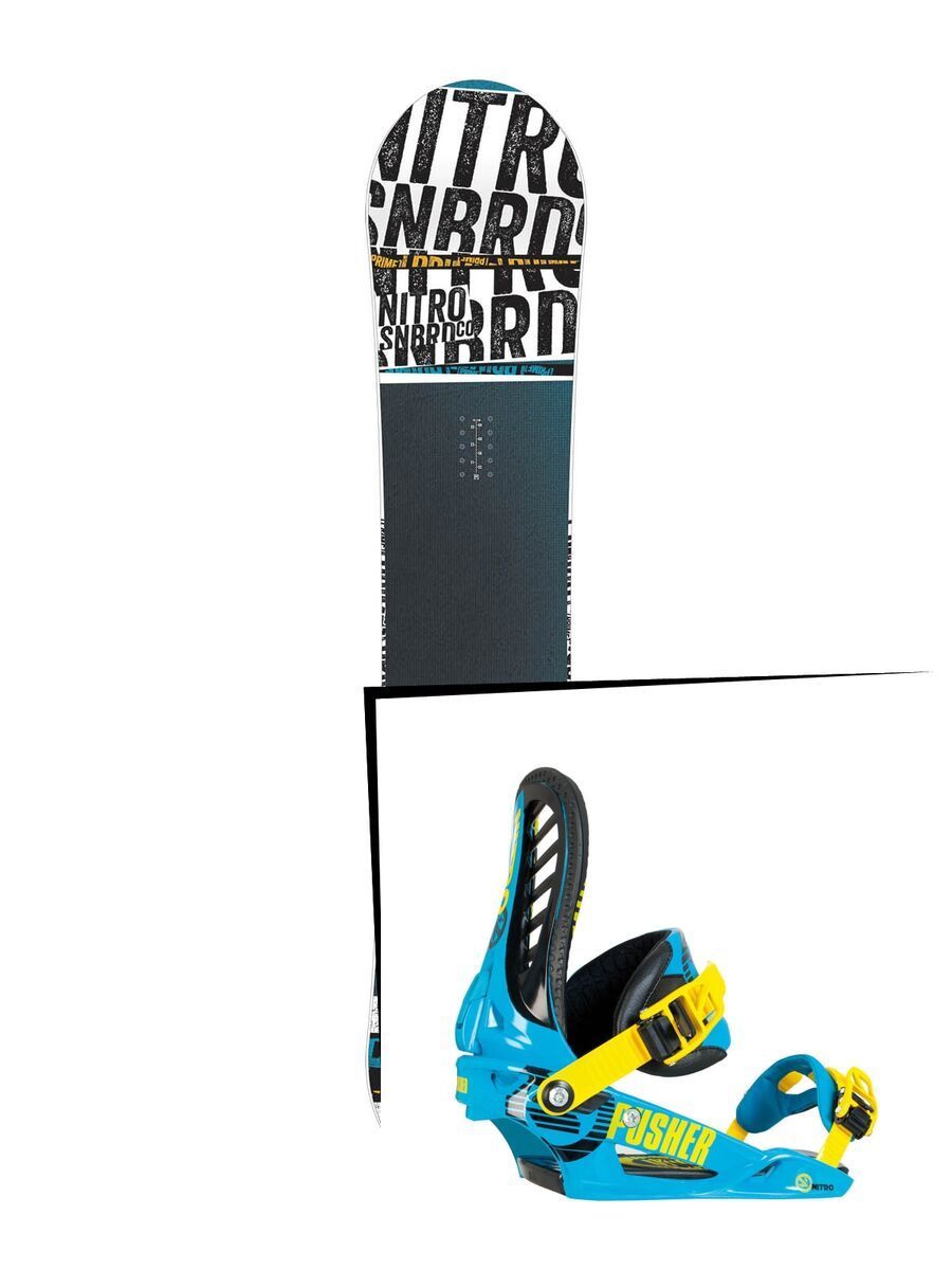 Set: Nitro Prime Stacked 2015 +  Pusher (476842S) - Bild 1