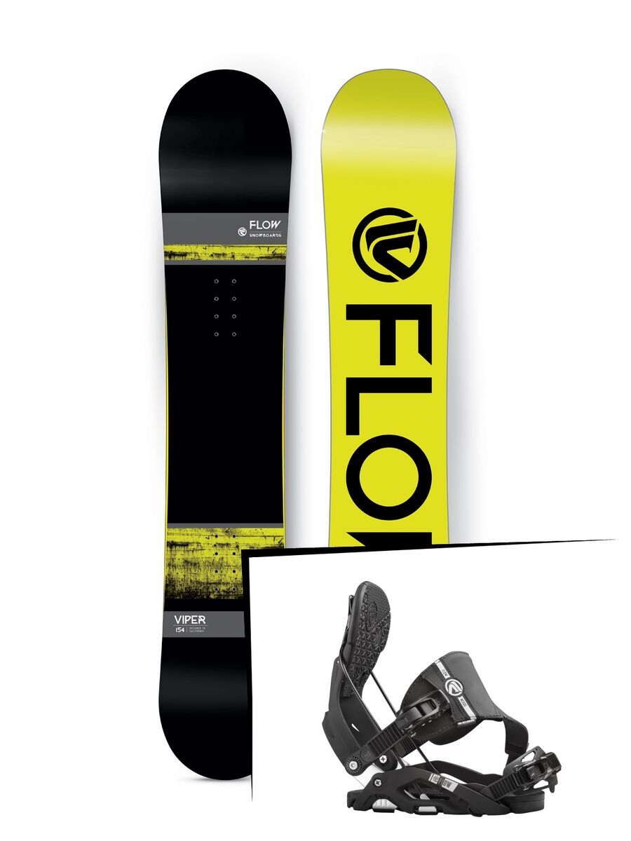 Set: Flow Viper 2016 +  Nexus Hybrid (1513166S) - Bild 1