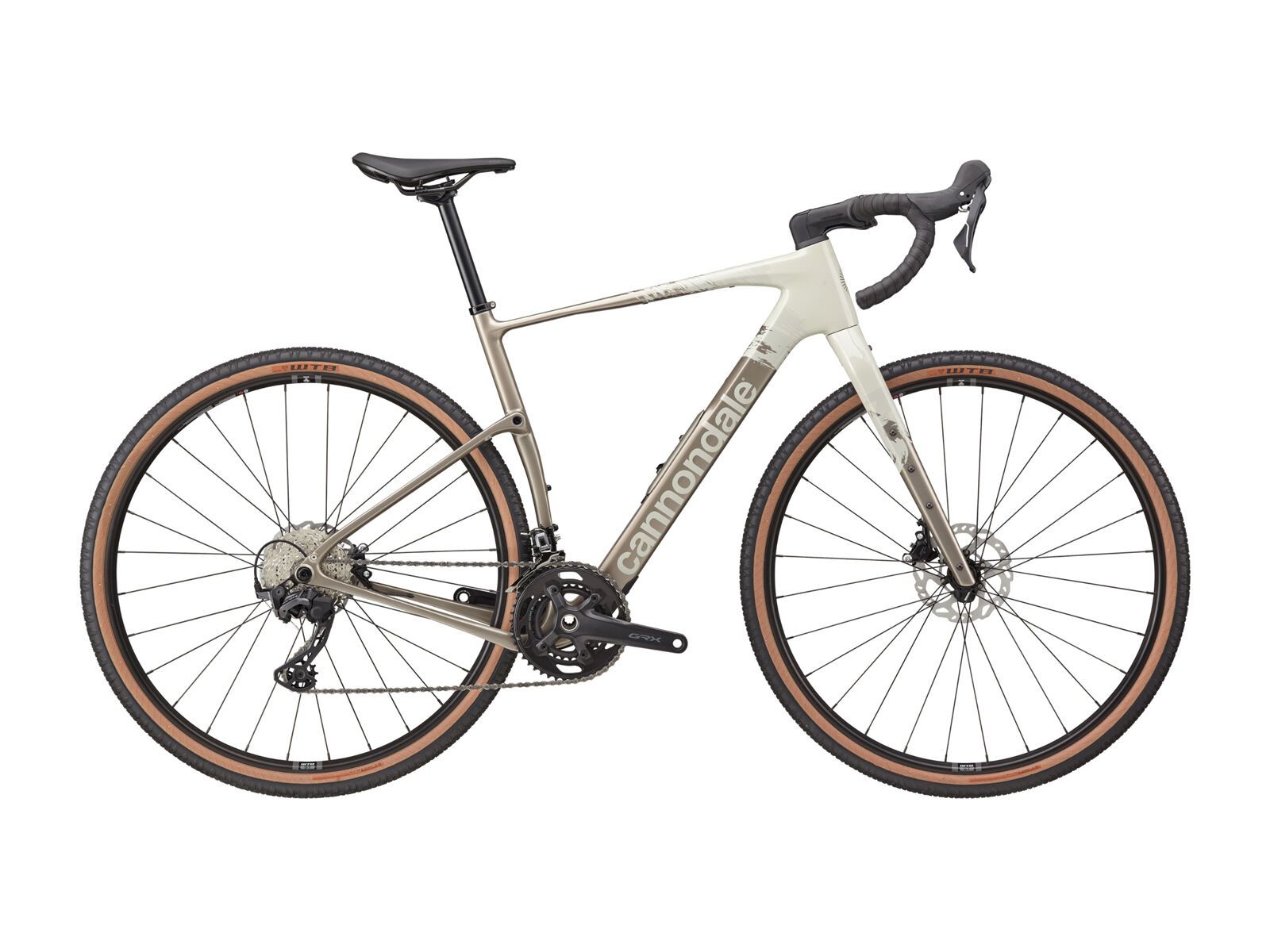 Cannondale Topstone Carbon 3 GRX 2x, chalk - Bild 1