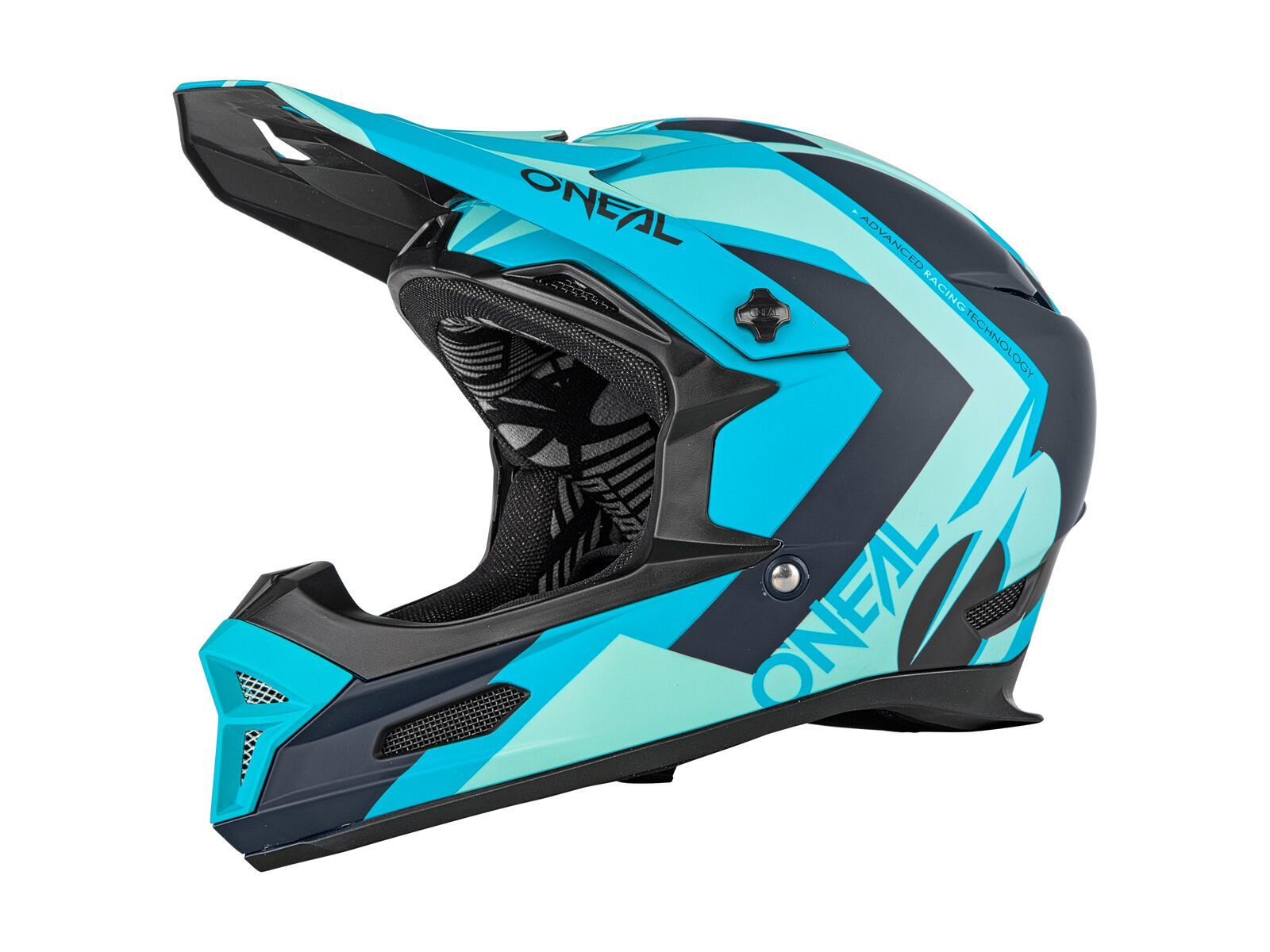 ONeal Fury RL Helmet Hybrid, teal - Bild 1