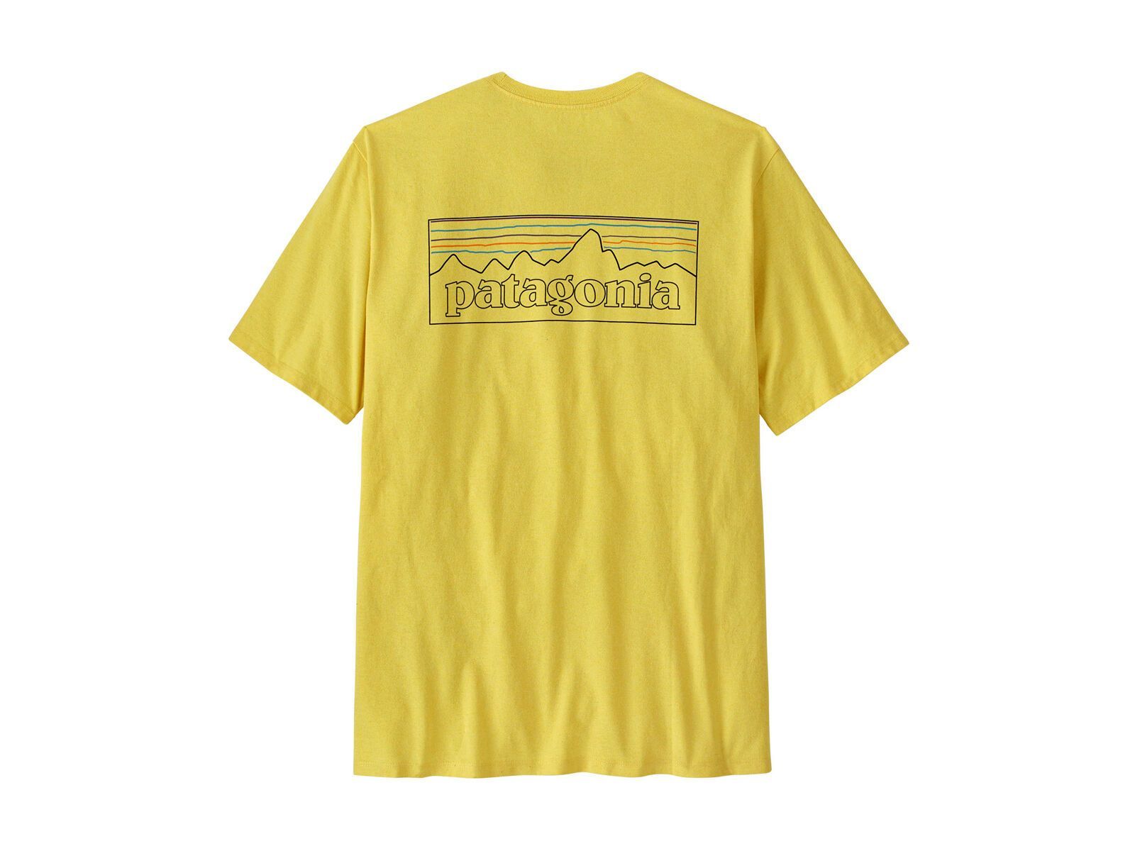 Patagonia Men's P-6 Logo Responsibili-Tee P-6 Outline, lemon zest - Bild 2