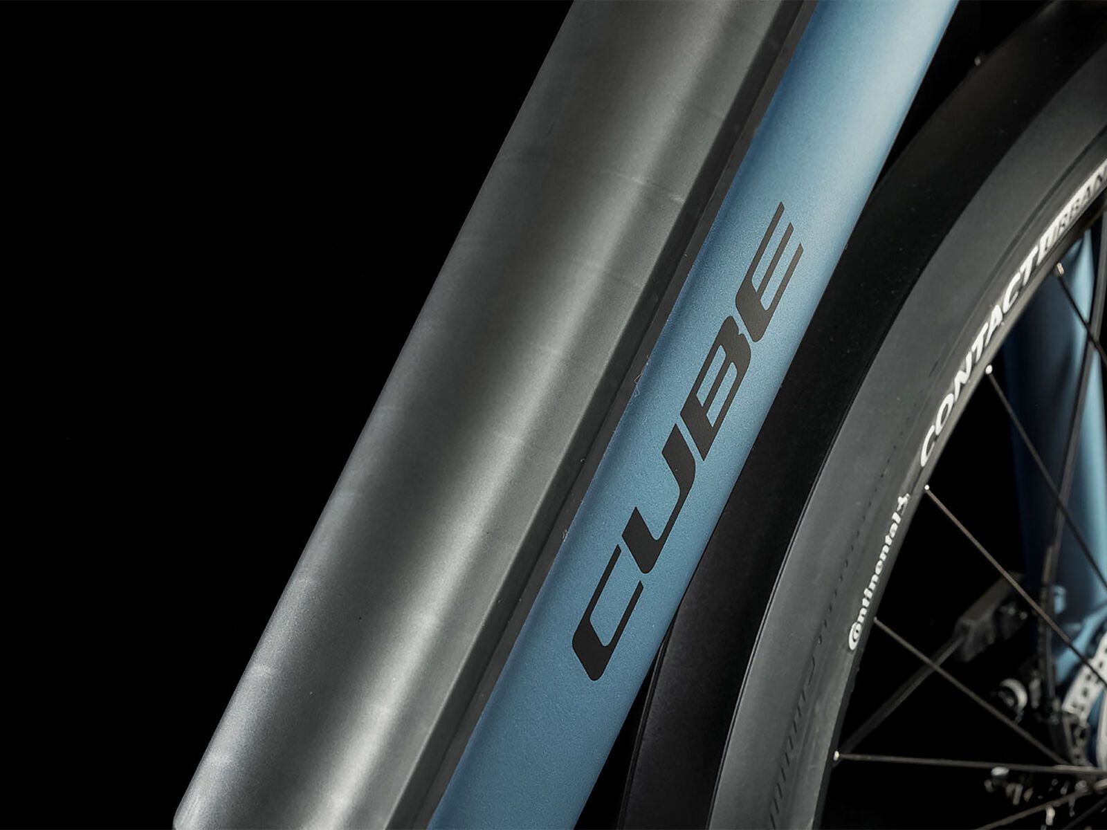 Cube Supreme RT Hybrid EXC 625, blue´n´black - Bild 3