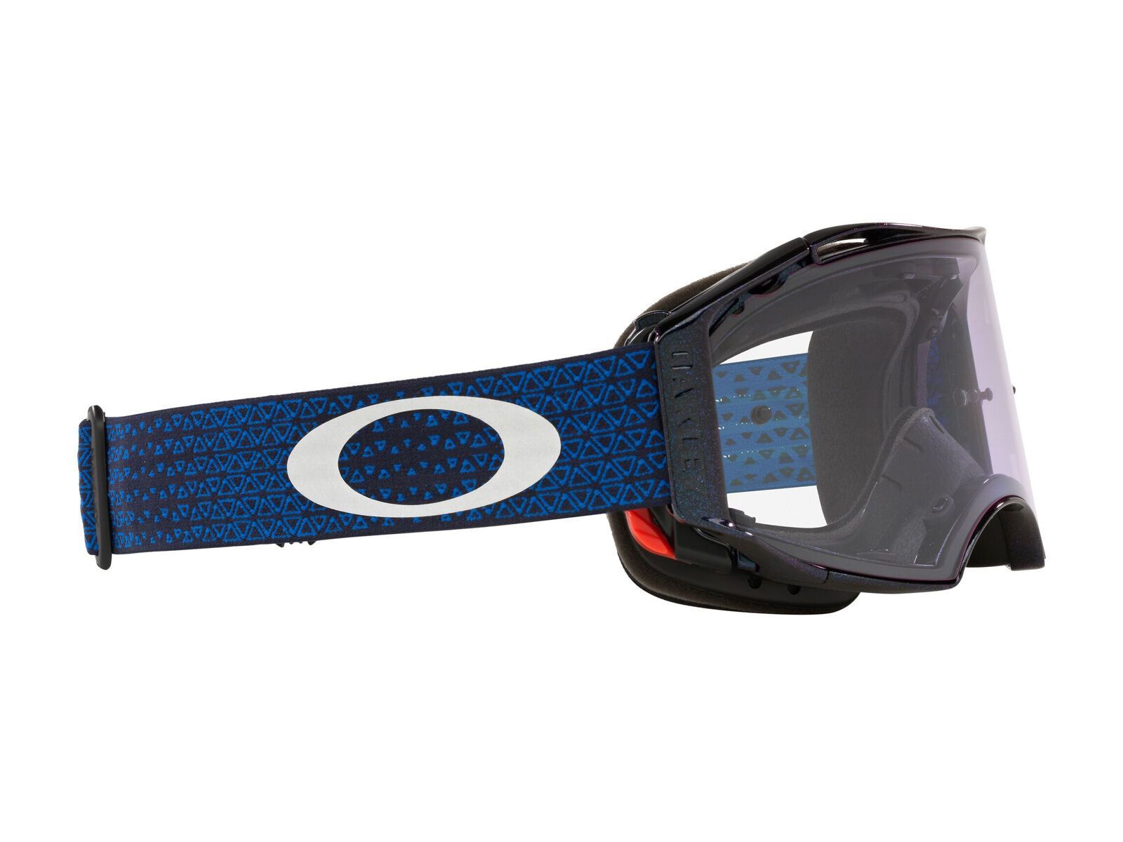 Oakley Airbrake MTB - Prizm Low Light, silver/blue colorshift - Bild 10