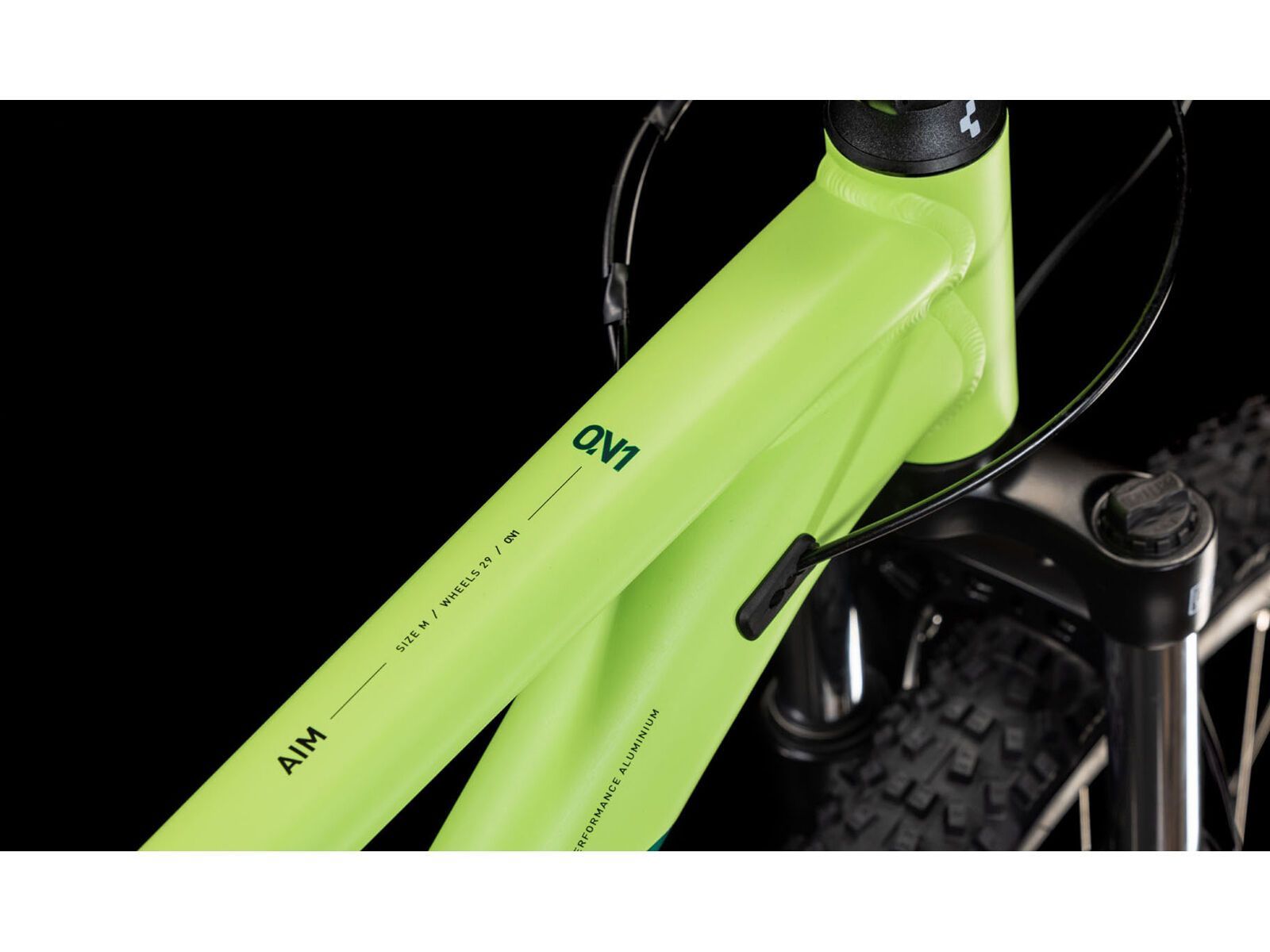 Cube Aim One 27.5, lemonsqueeze´n´black - Bild 2