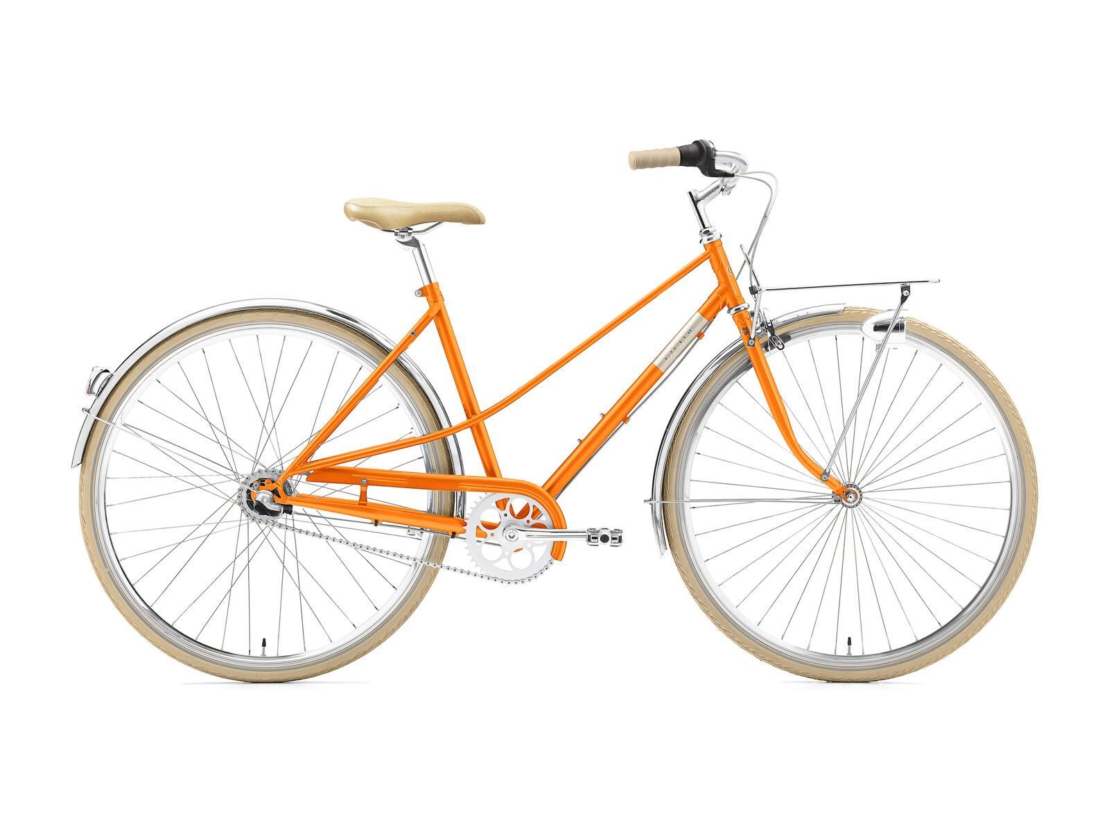 Creme Cycles Caferacer Lady Uno, sunny orange - Bild 1