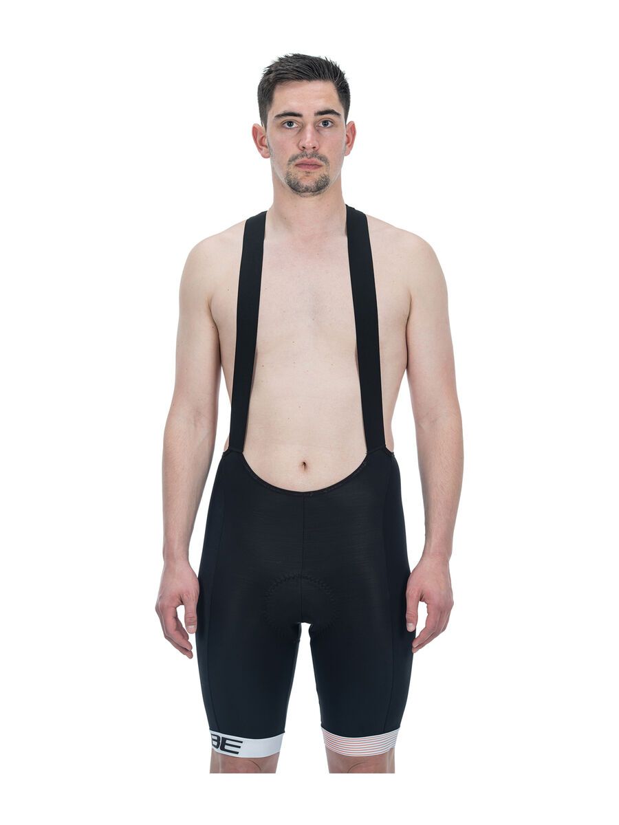 Cube Teamline Trägerhose kurz, black´n´white - Bild 2