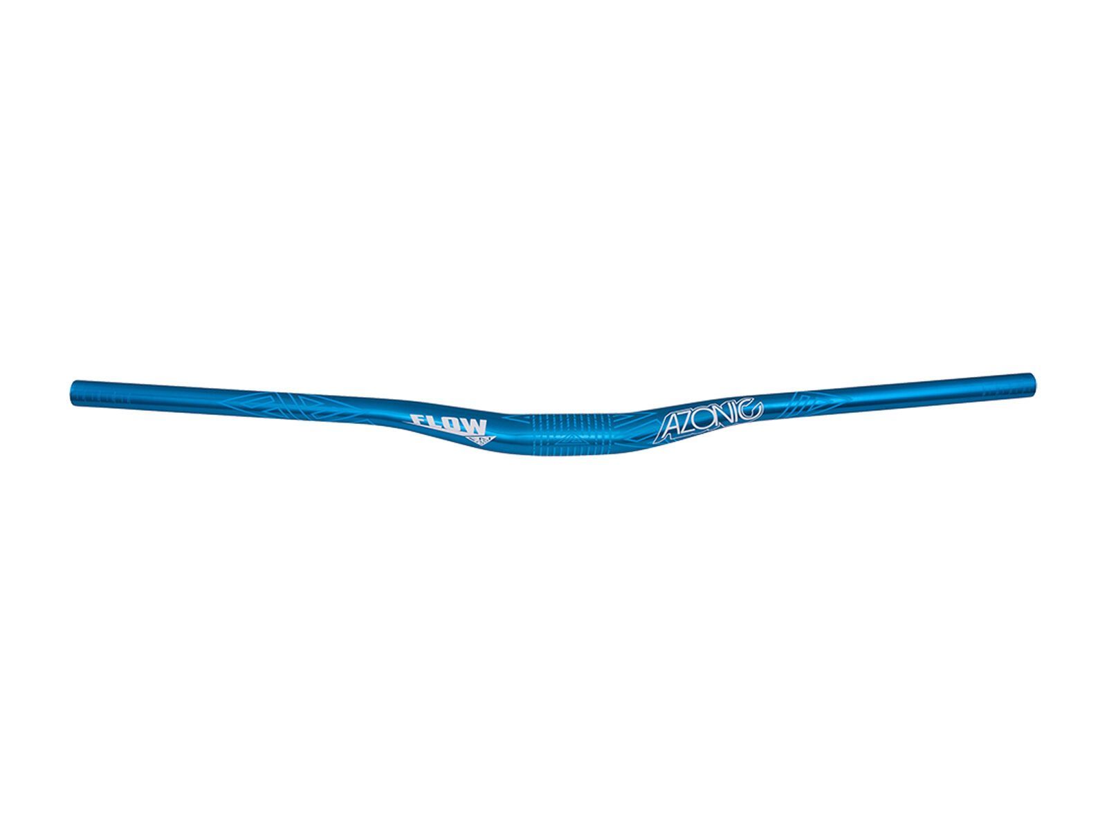 Azonic Flow FAT35 Handlebar 18 mm Rise, blue - Bild 1
