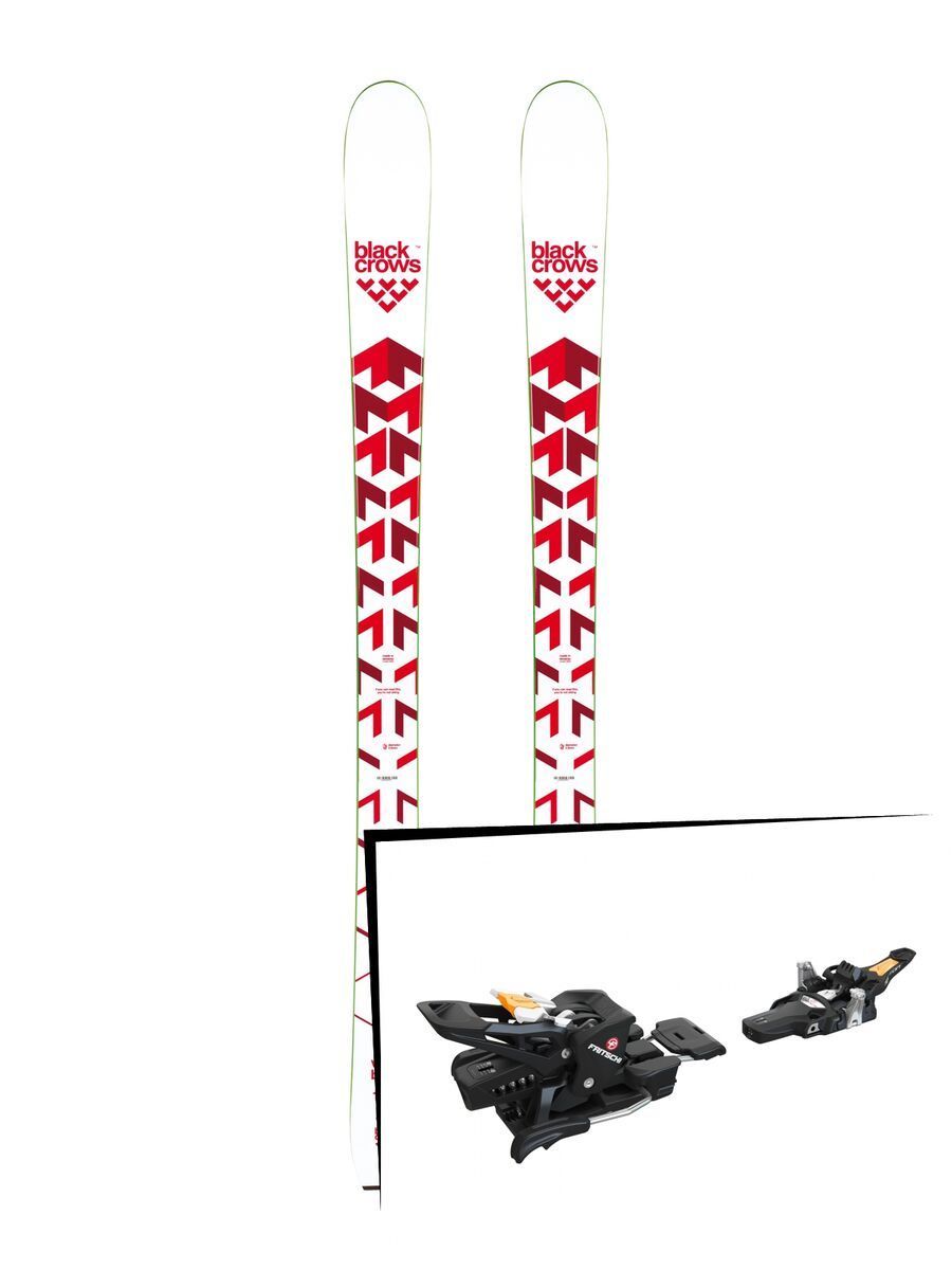 Set: Black Crows Vertis Birdie 2019 + Fritschi Tecton 12 - Bild 1