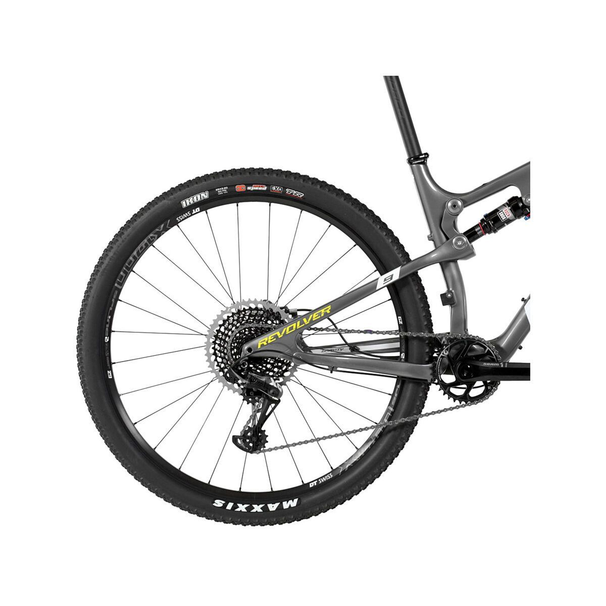 Norco Revolver FS 9.1, grey/yellow/white - Bild 4