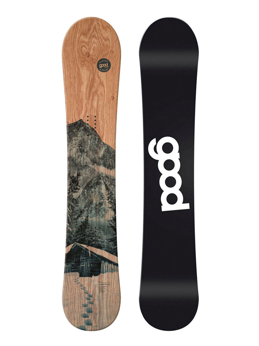 Set: goodboards Wooden 2017 + Flow Fuse Hybrid (1718360S) - Bild 2