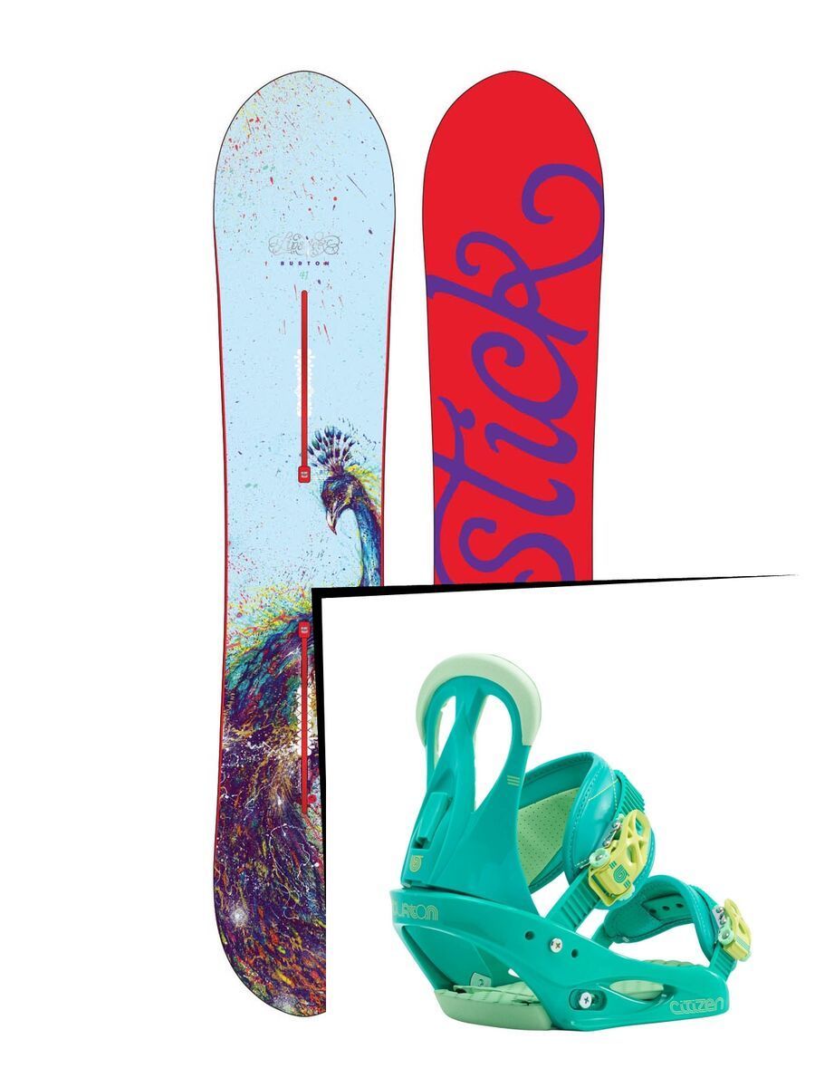 Set: Burton Lip-Stick 2015 +  Citizen (1191395S) - Bild 1