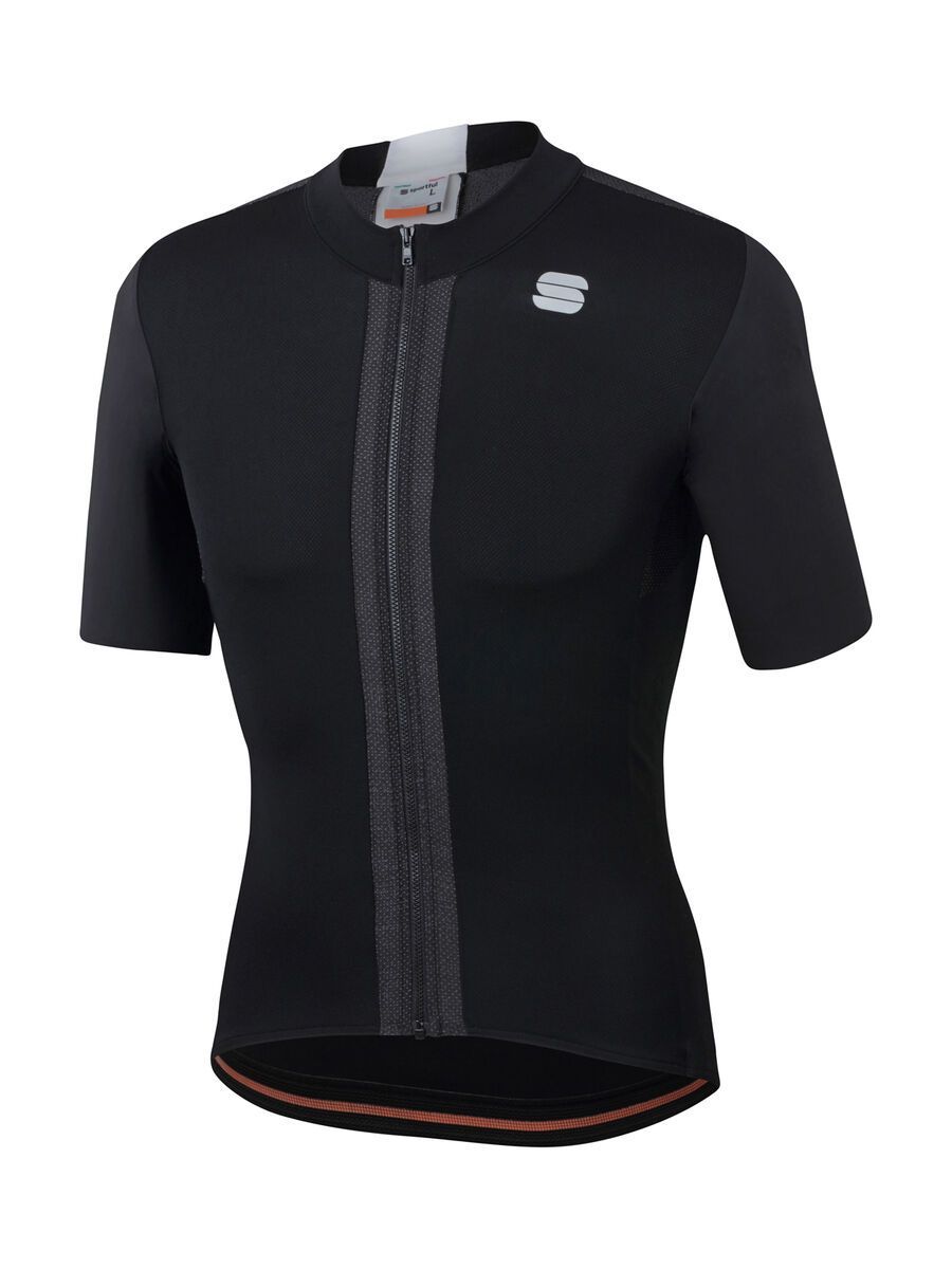 Sportful Strike Short Sleeve Jersey, black/white - Bild 1